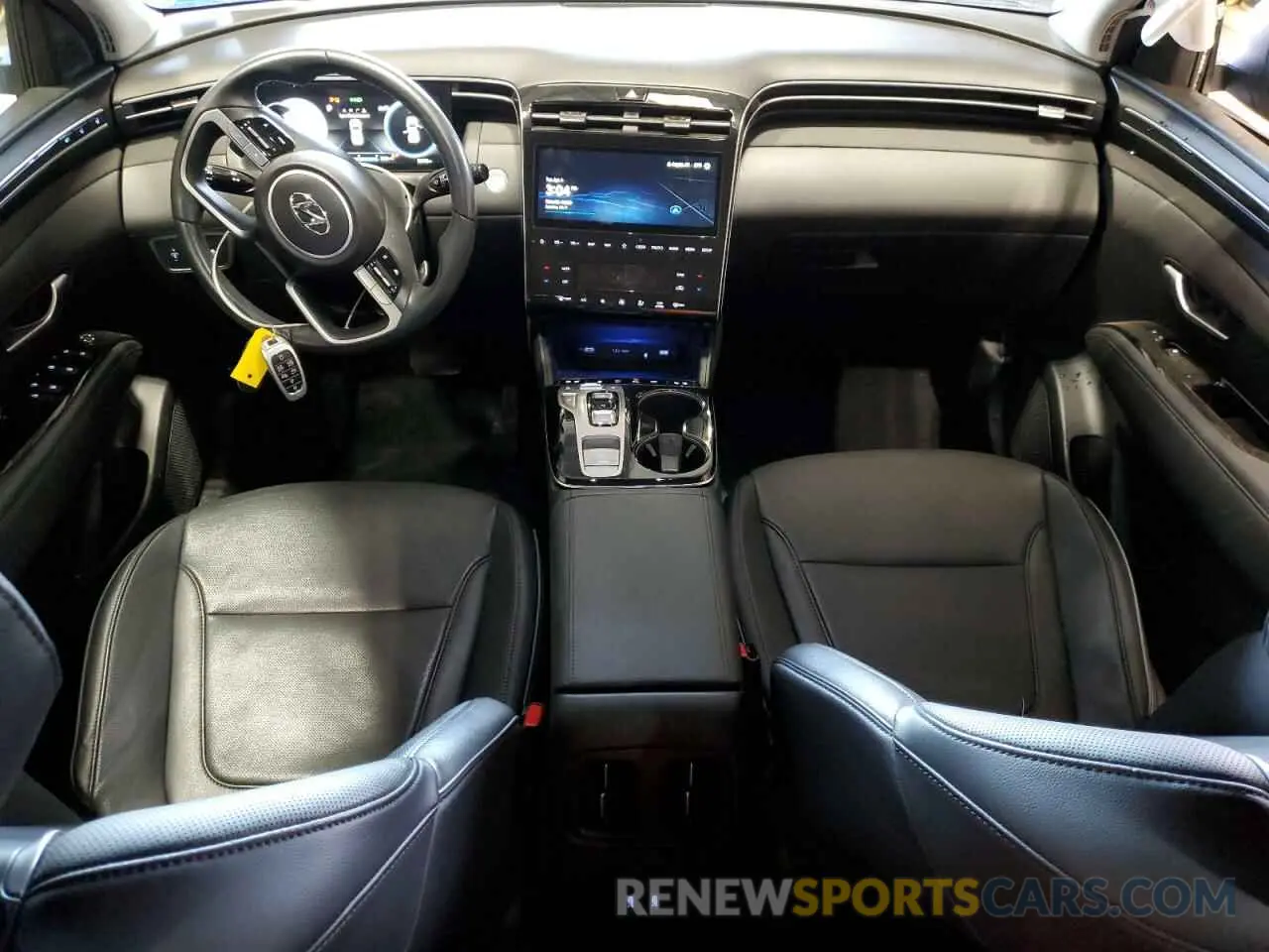 8 Photograph of a damaged car 5NMJECAE8PH279130 HYUNDAI TUCSON 2023