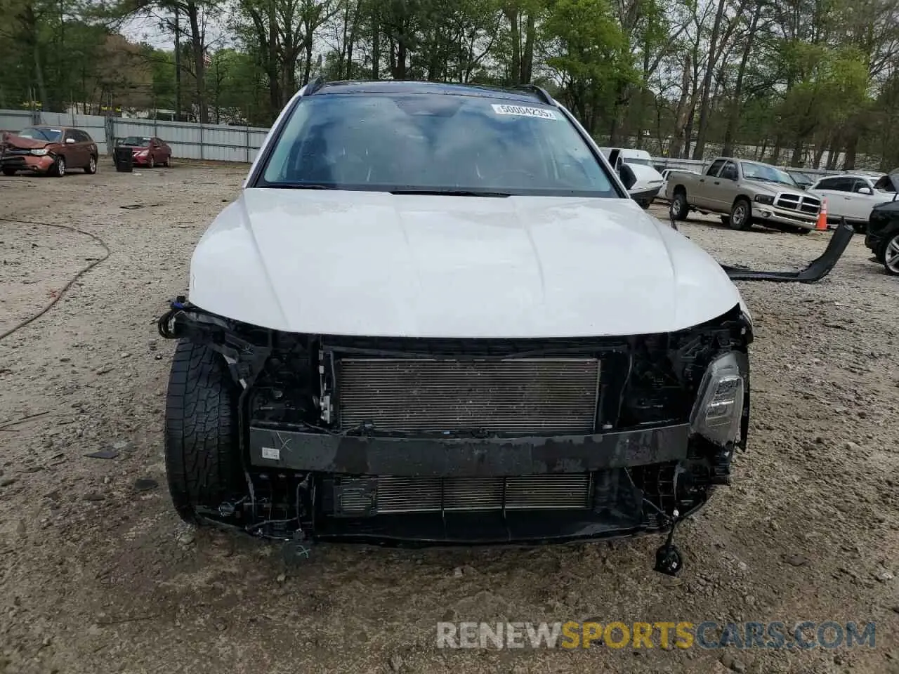 5 Photograph of a damaged car 5NMJECAE9PH219342 HYUNDAI TUCSON 2023