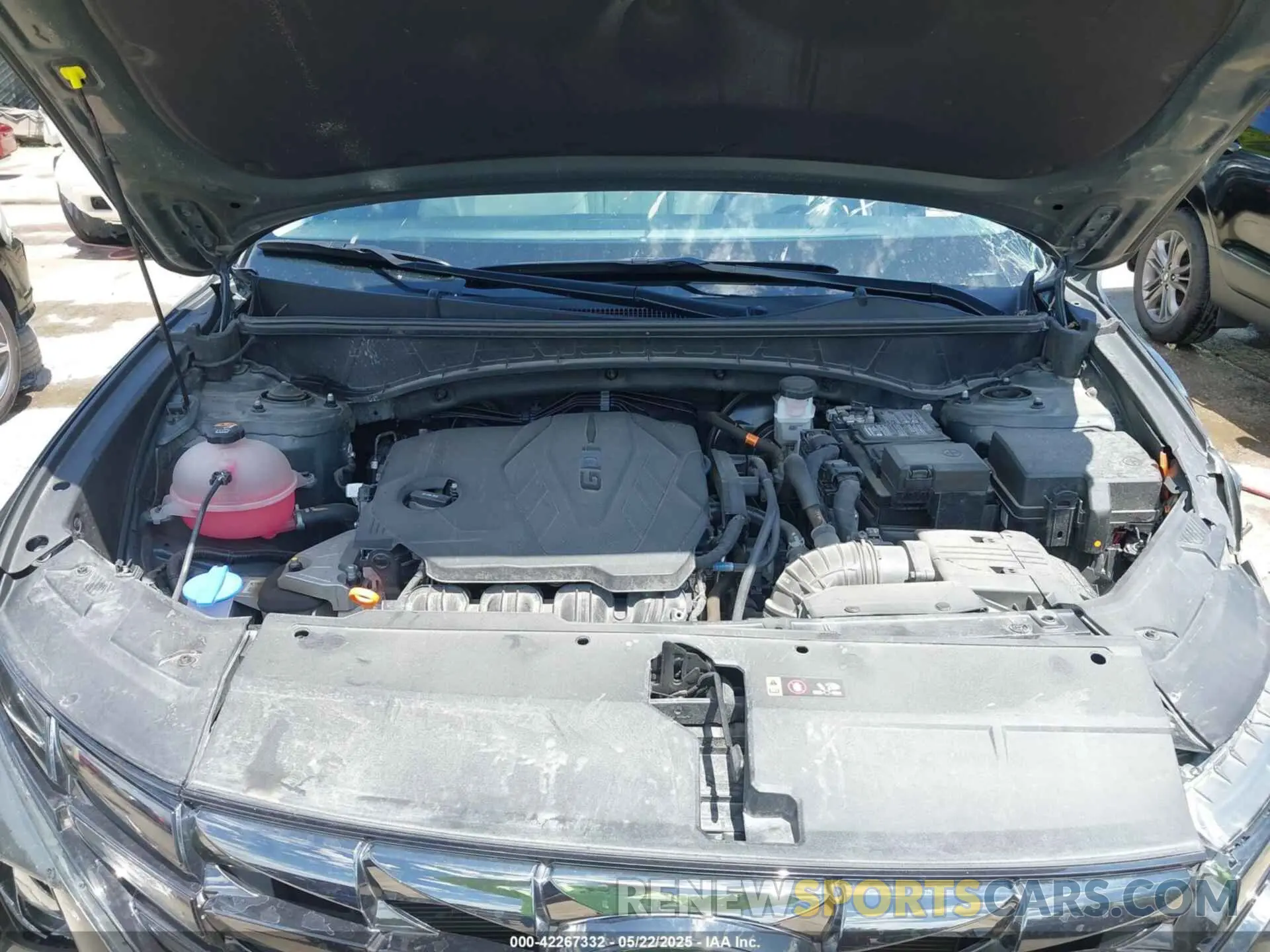 10 Photograph of a damaged car 5NMJECAE9PH225030 HYUNDAI TUCSON 2023