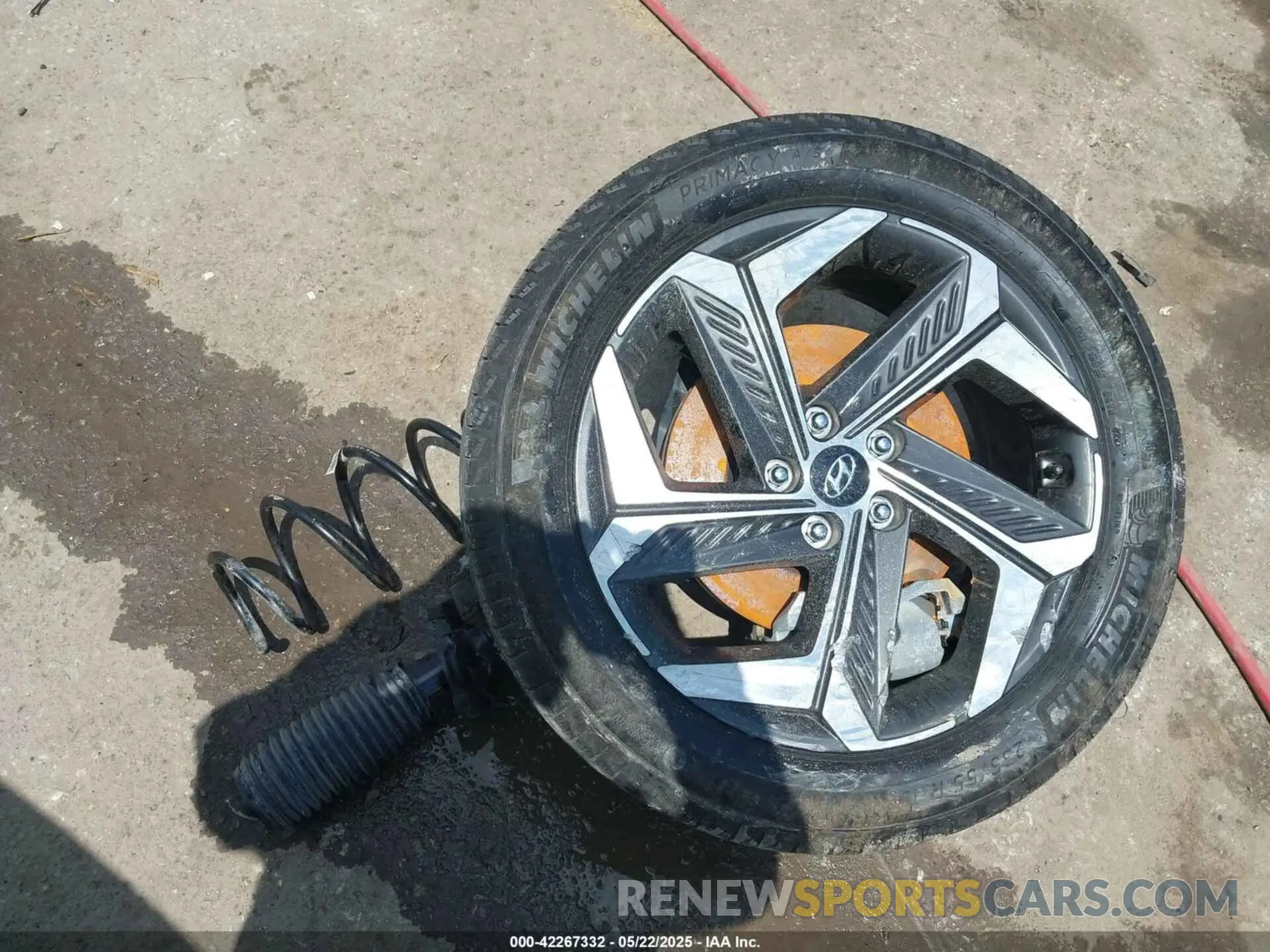 12 Photograph of a damaged car 5NMJECAE9PH225030 HYUNDAI TUCSON 2023