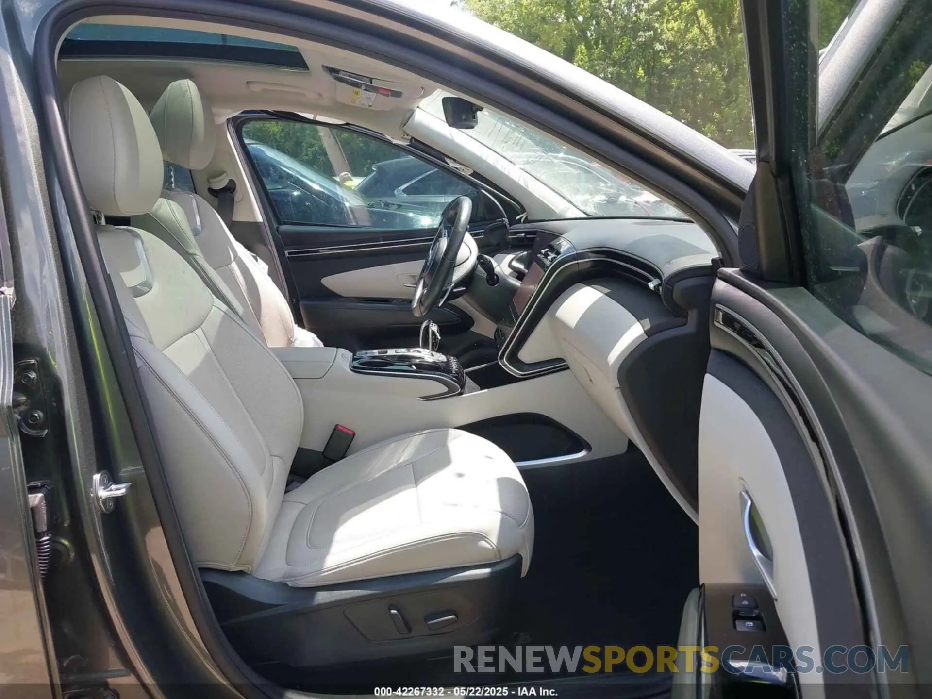 5 Photograph of a damaged car 5NMJECAE9PH225030 HYUNDAI TUCSON 2023