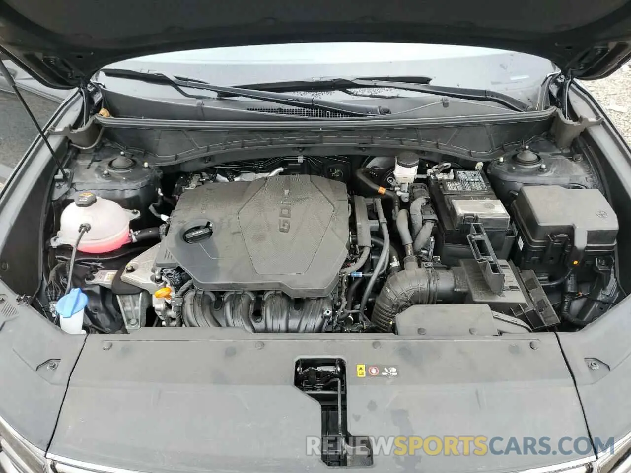 12 Photograph of a damaged car 5NMJECAE9PH251739 HYUNDAI TUCSON 2023