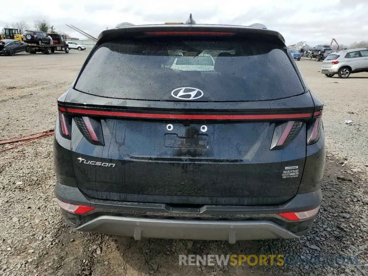 6 Photograph of a damaged car 5NMJECAE9PH251739 HYUNDAI TUCSON 2023