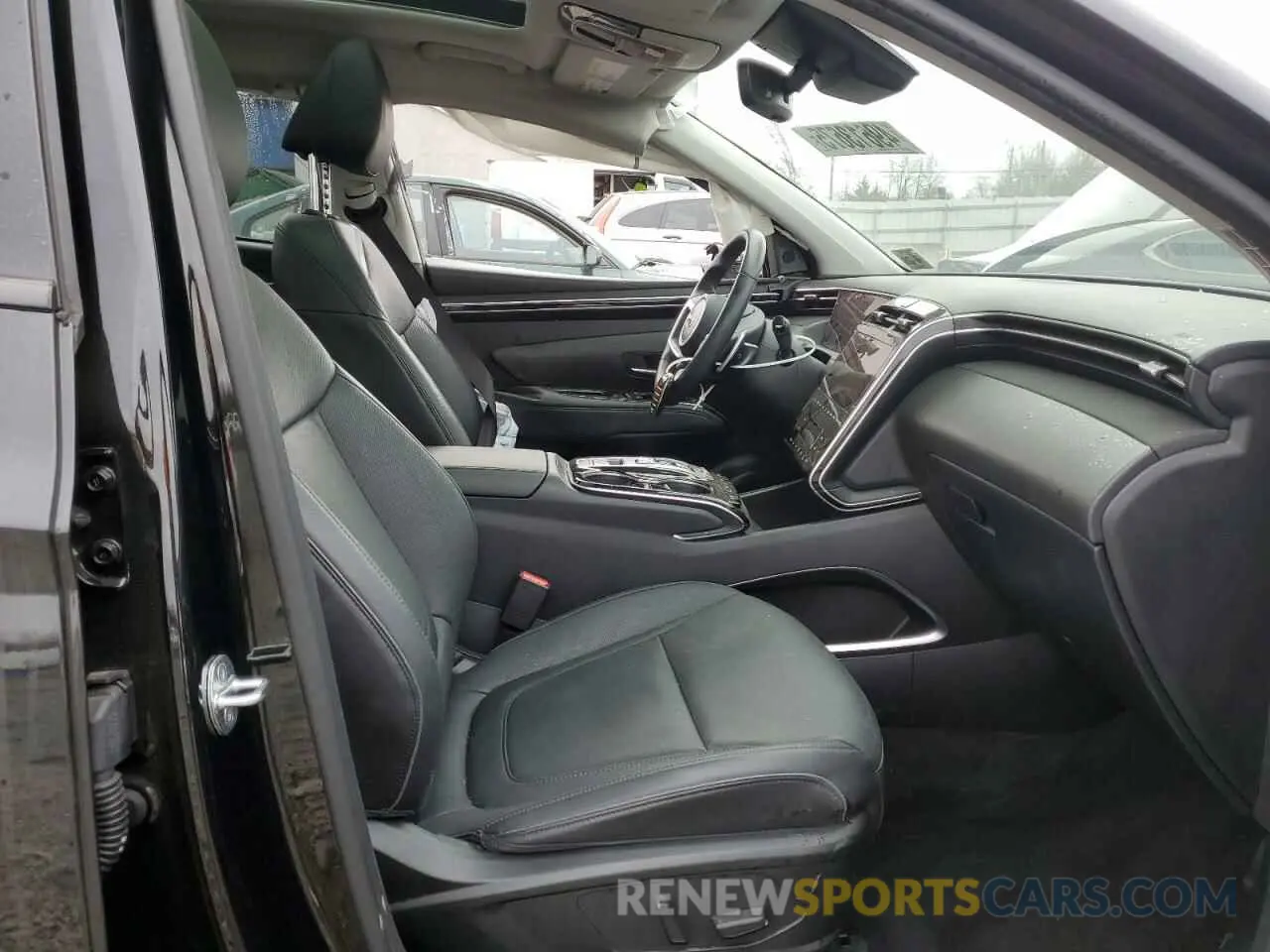 7 Photograph of a damaged car 5NMJECAE9PH251739 HYUNDAI TUCSON 2023
