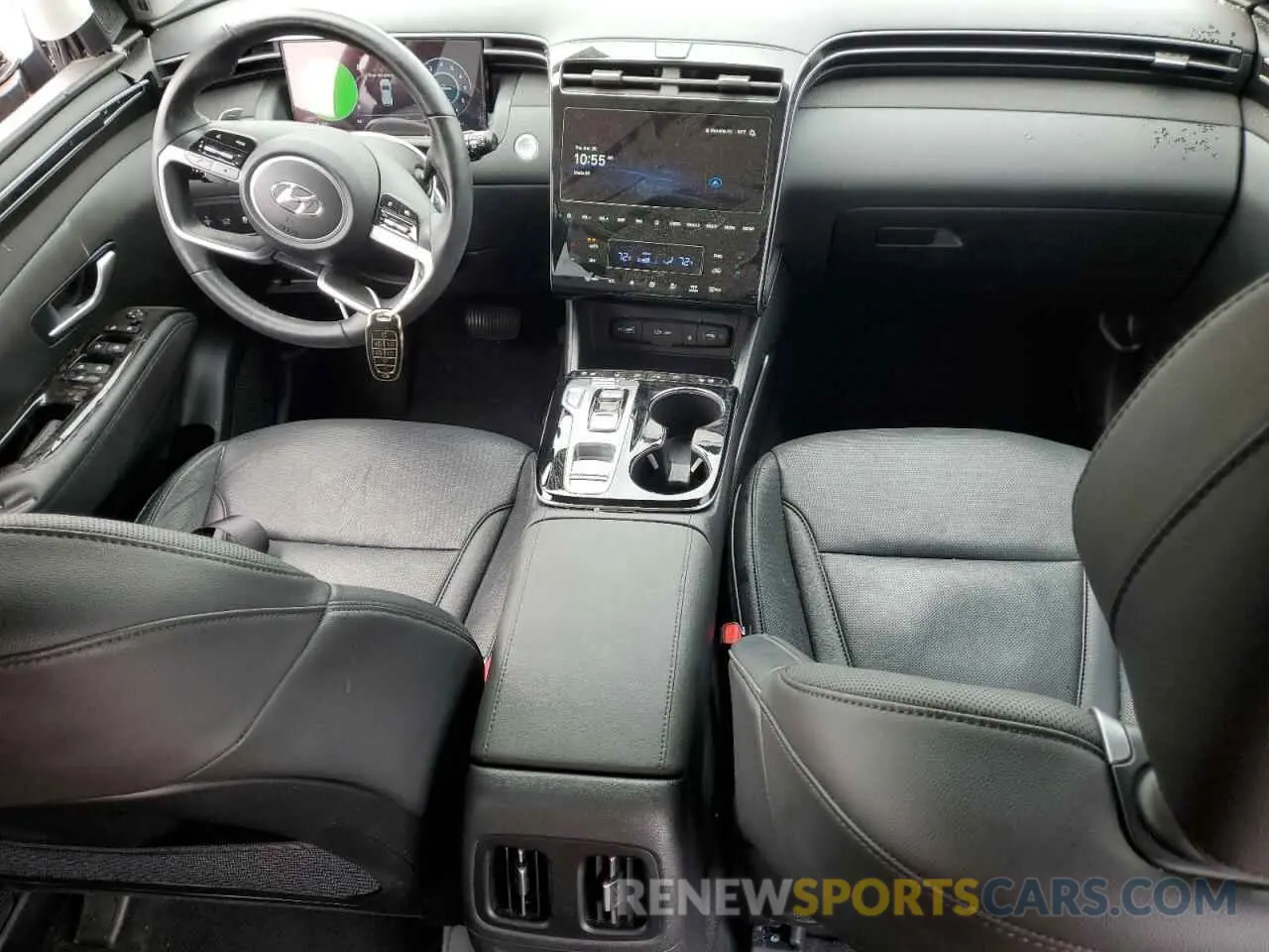 8 Photograph of a damaged car 5NMJECAE9PH251739 HYUNDAI TUCSON 2023