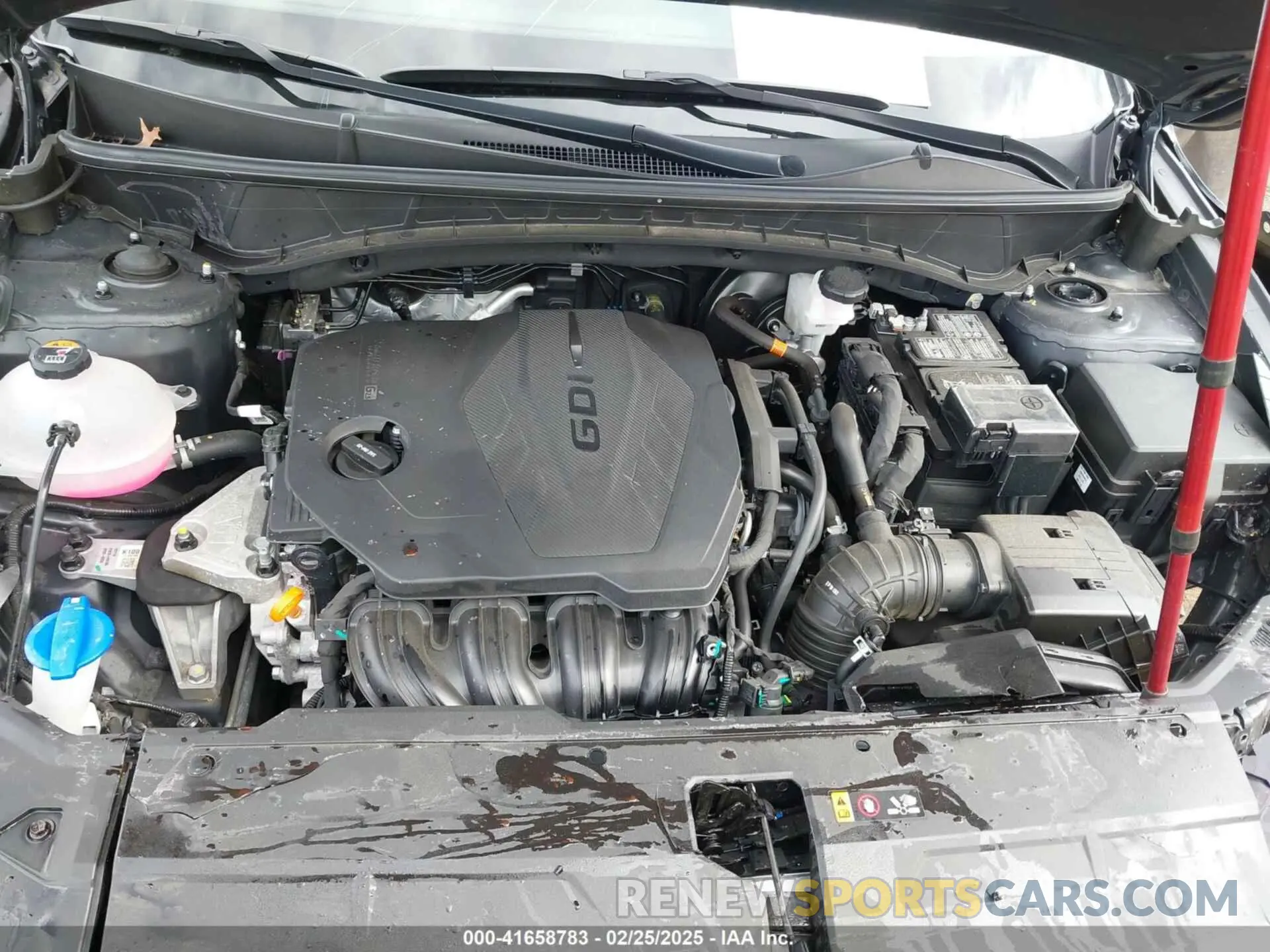 10 Photograph of a damaged car 5NMJECAEXPH166392 HYUNDAI TUCSON 2023