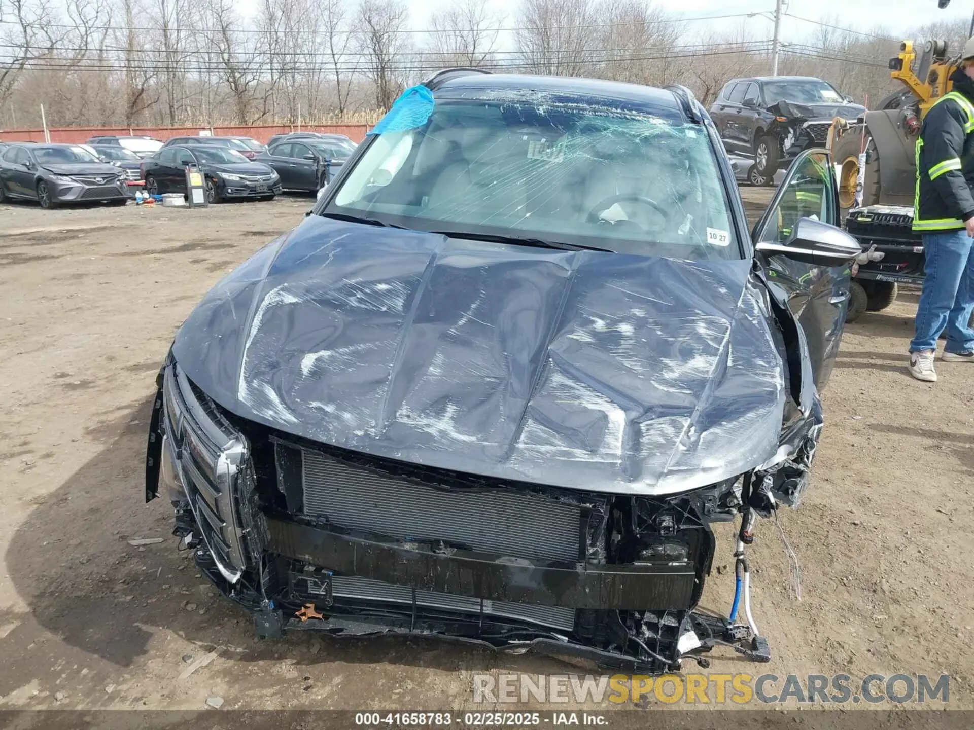 12 Photograph of a damaged car 5NMJECAEXPH166392 HYUNDAI TUCSON 2023