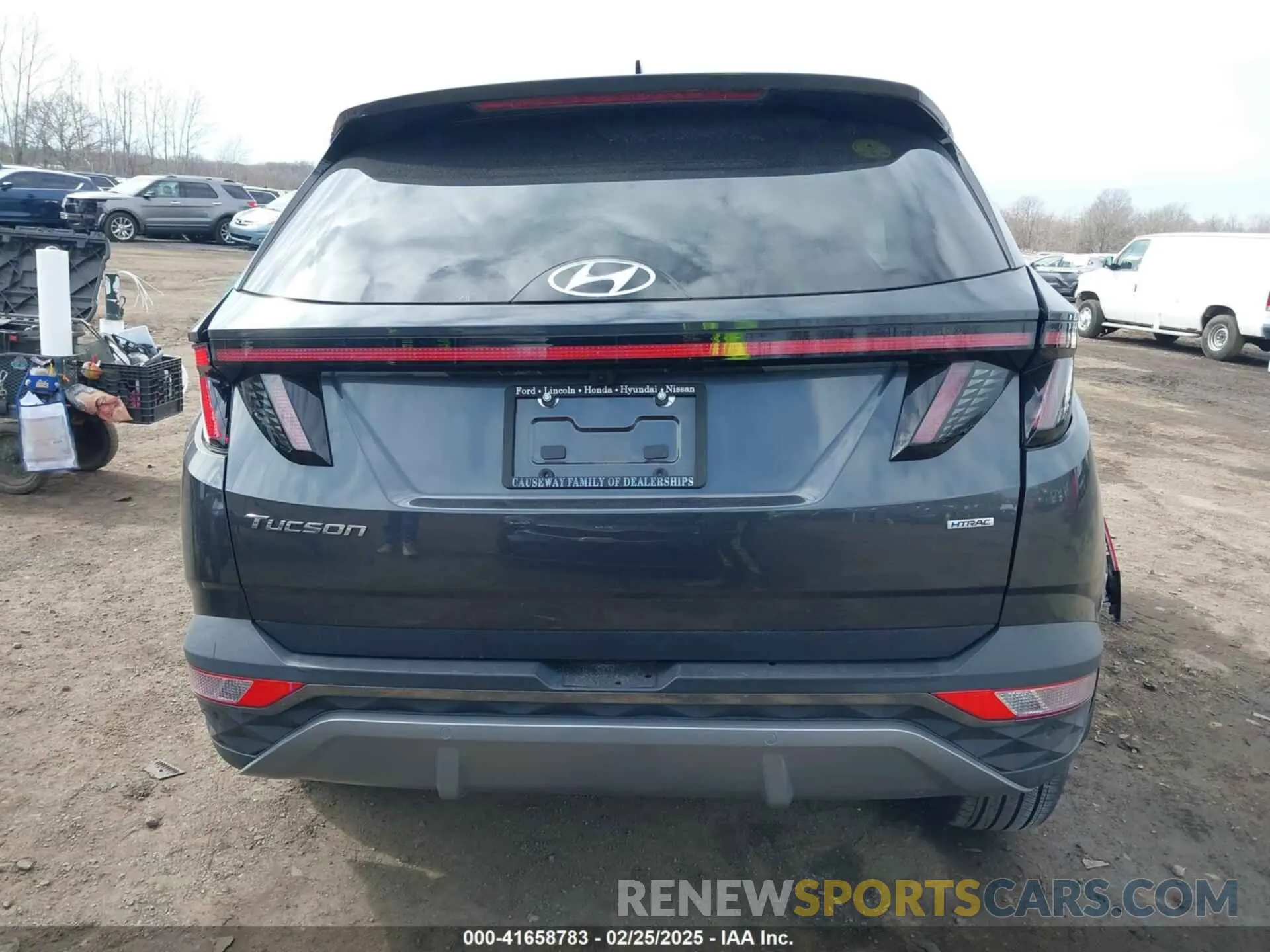 16 Photograph of a damaged car 5NMJECAEXPH166392 HYUNDAI TUCSON 2023