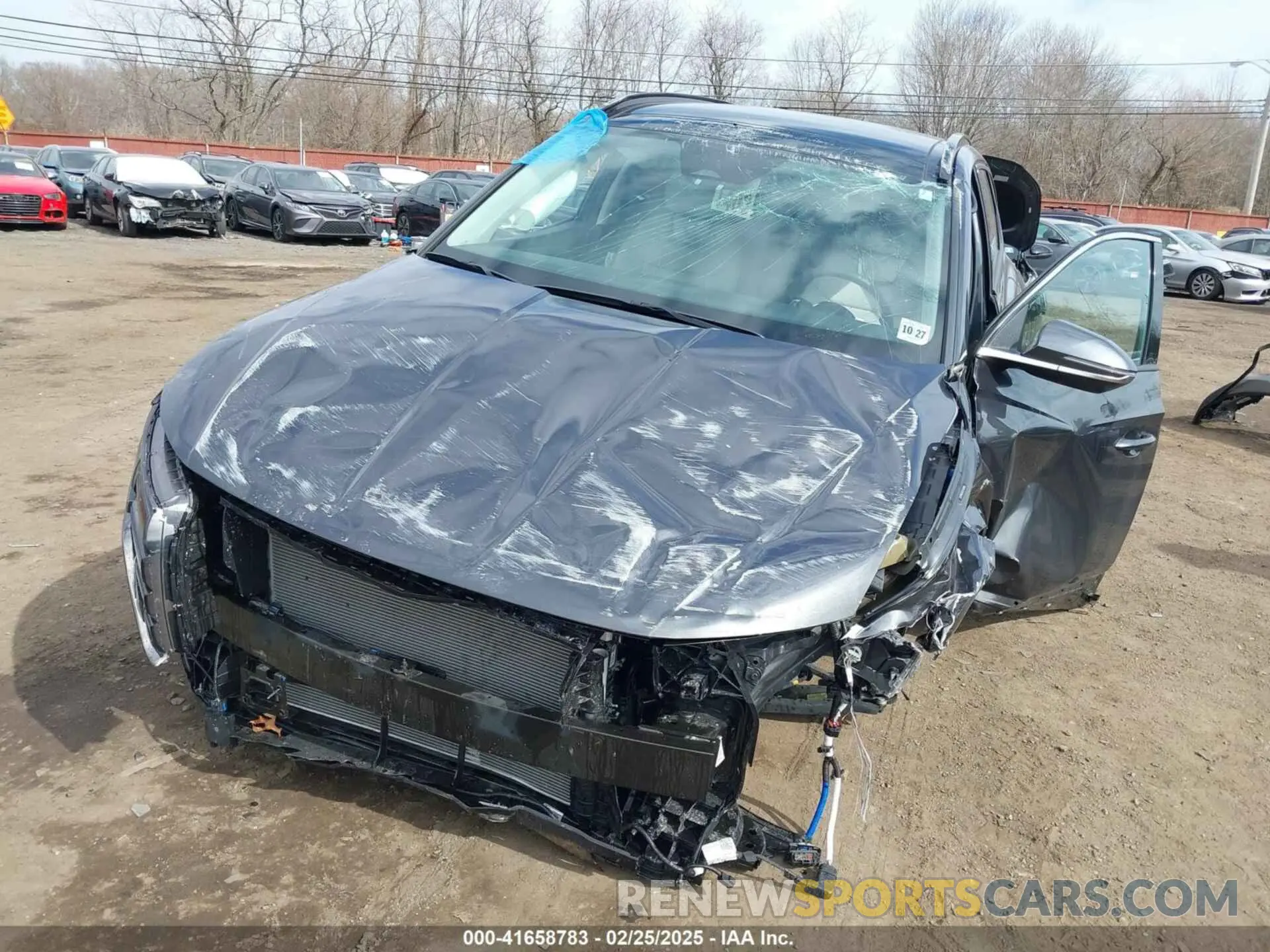 18 Photograph of a damaged car 5NMJECAEXPH166392 HYUNDAI TUCSON 2023