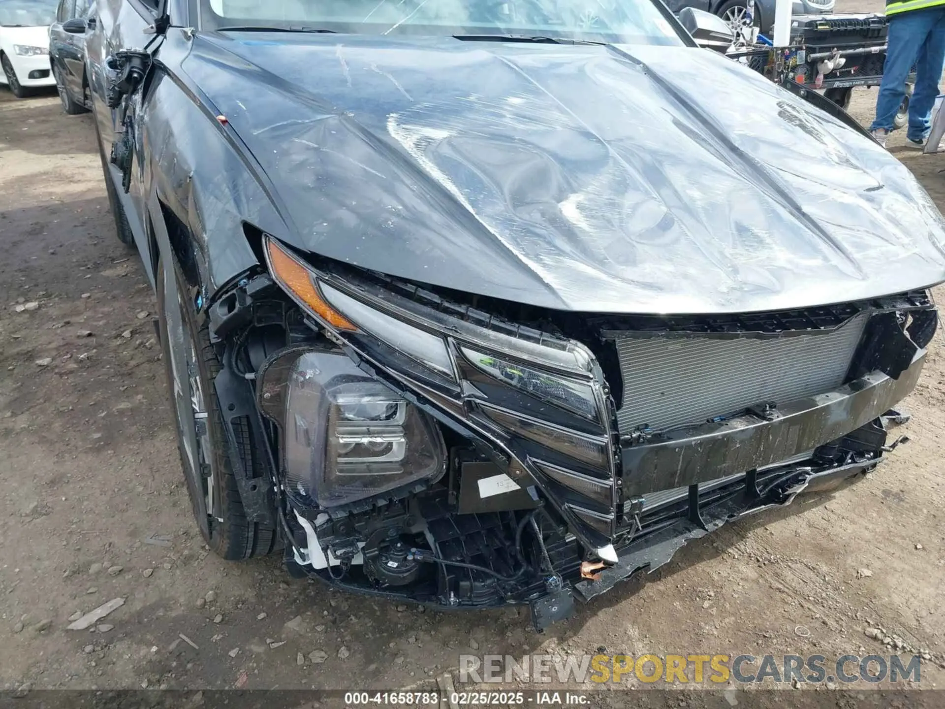 20 Photograph of a damaged car 5NMJECAEXPH166392 HYUNDAI TUCSON 2023
