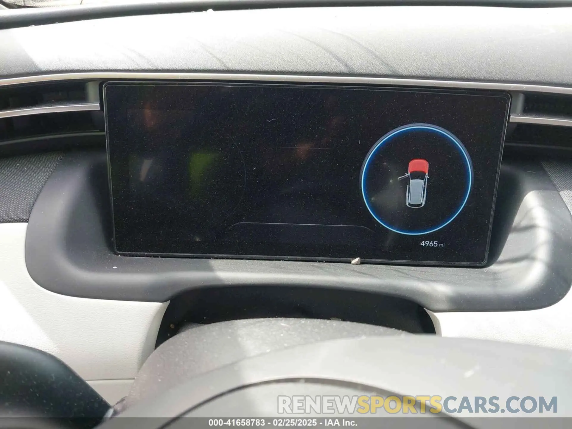 7 Photograph of a damaged car 5NMJECAEXPH166392 HYUNDAI TUCSON 2023