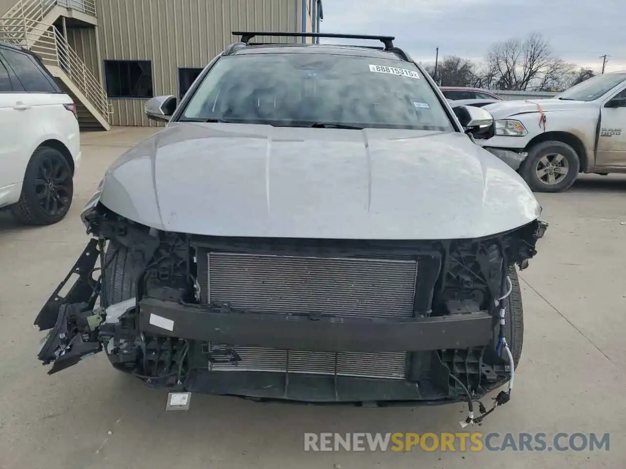 5 Photograph of a damaged car 5NMJECAEXPH174542 HYUNDAI TUCSON 2023