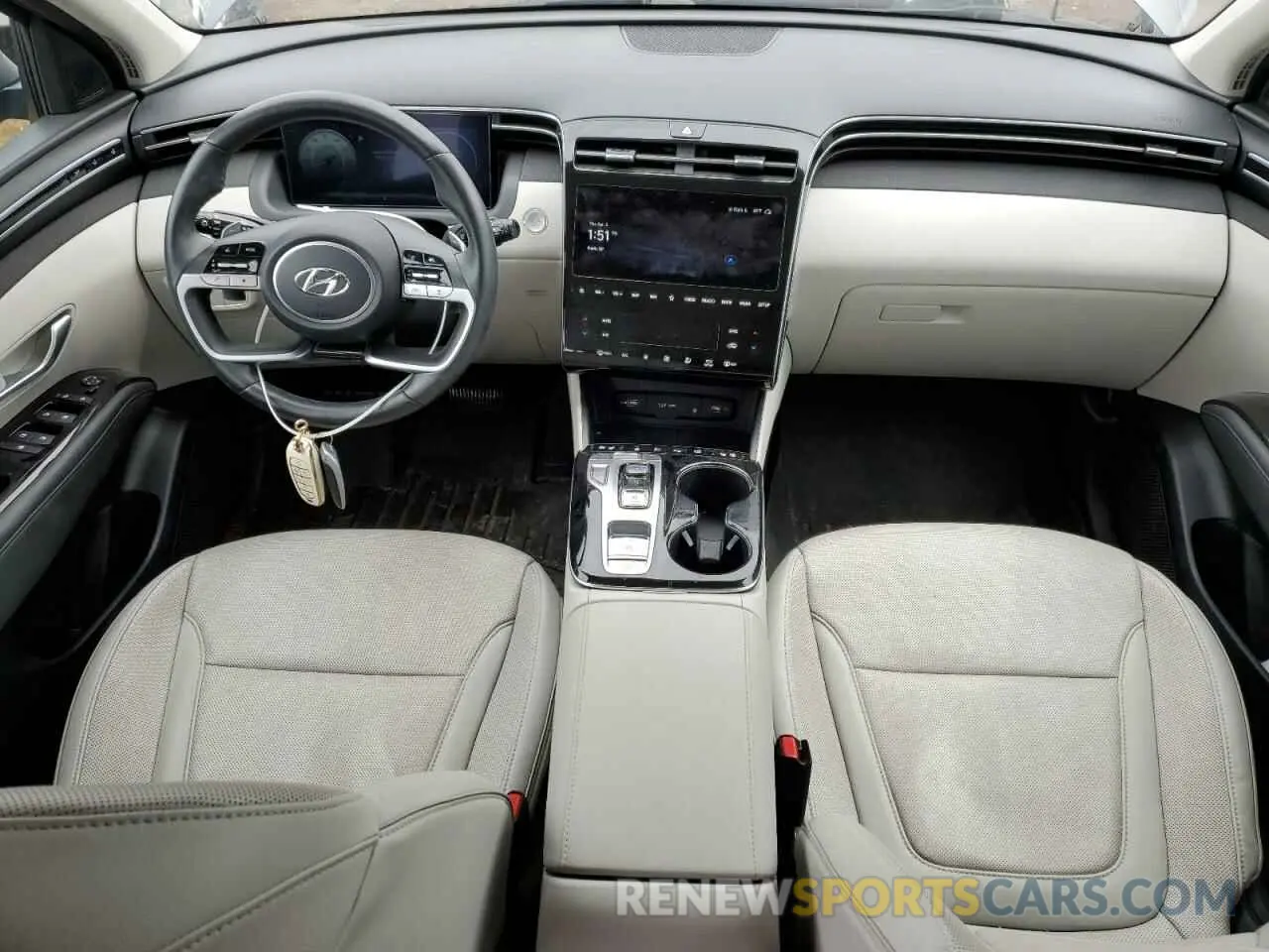 8 Photograph of a damaged car 5NMJECAEXPH212545 HYUNDAI TUCSON 2023