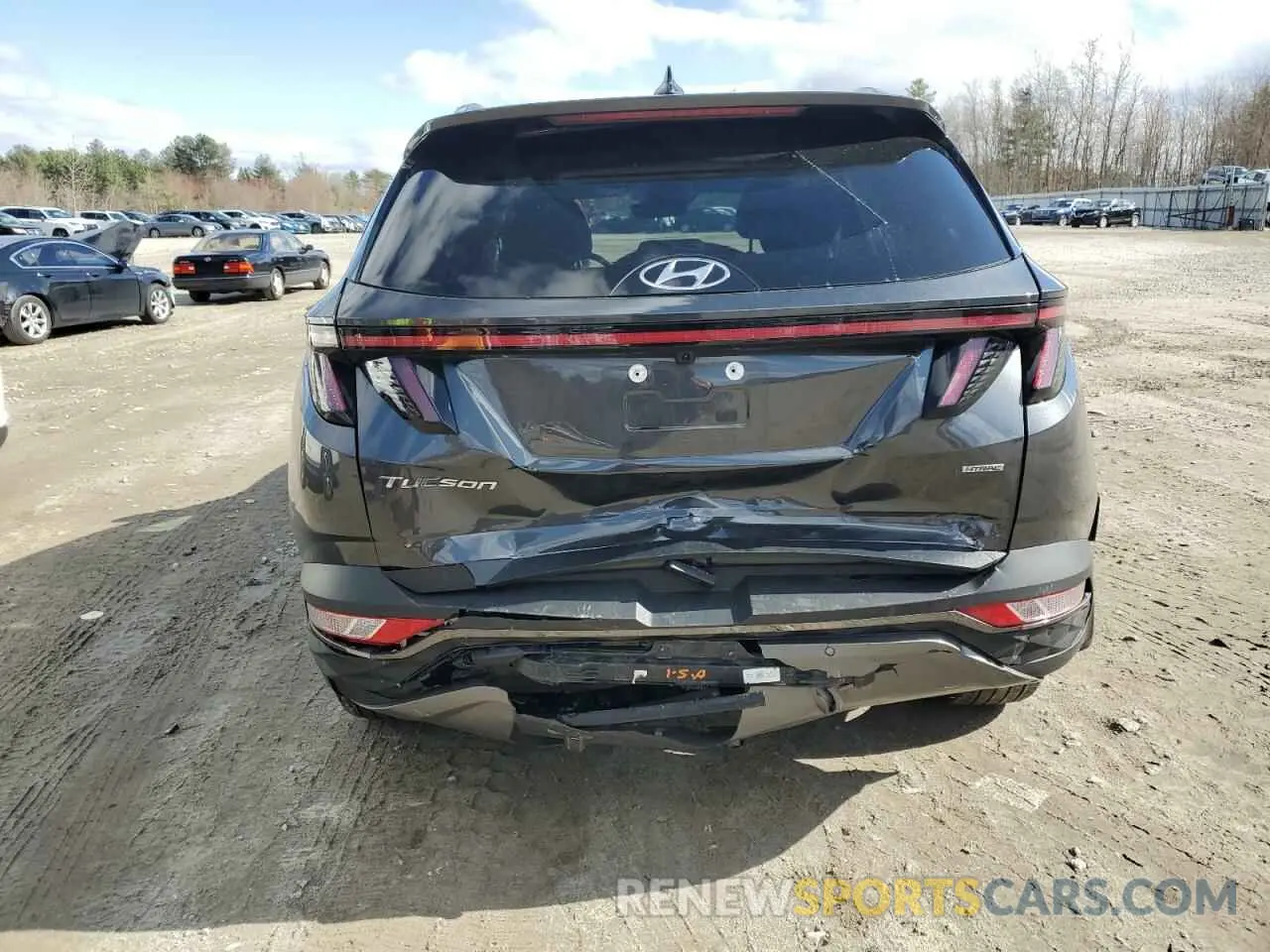 6 Photograph of a damaged car 5NMJECAEXPH218832 HYUNDAI TUCSON 2023