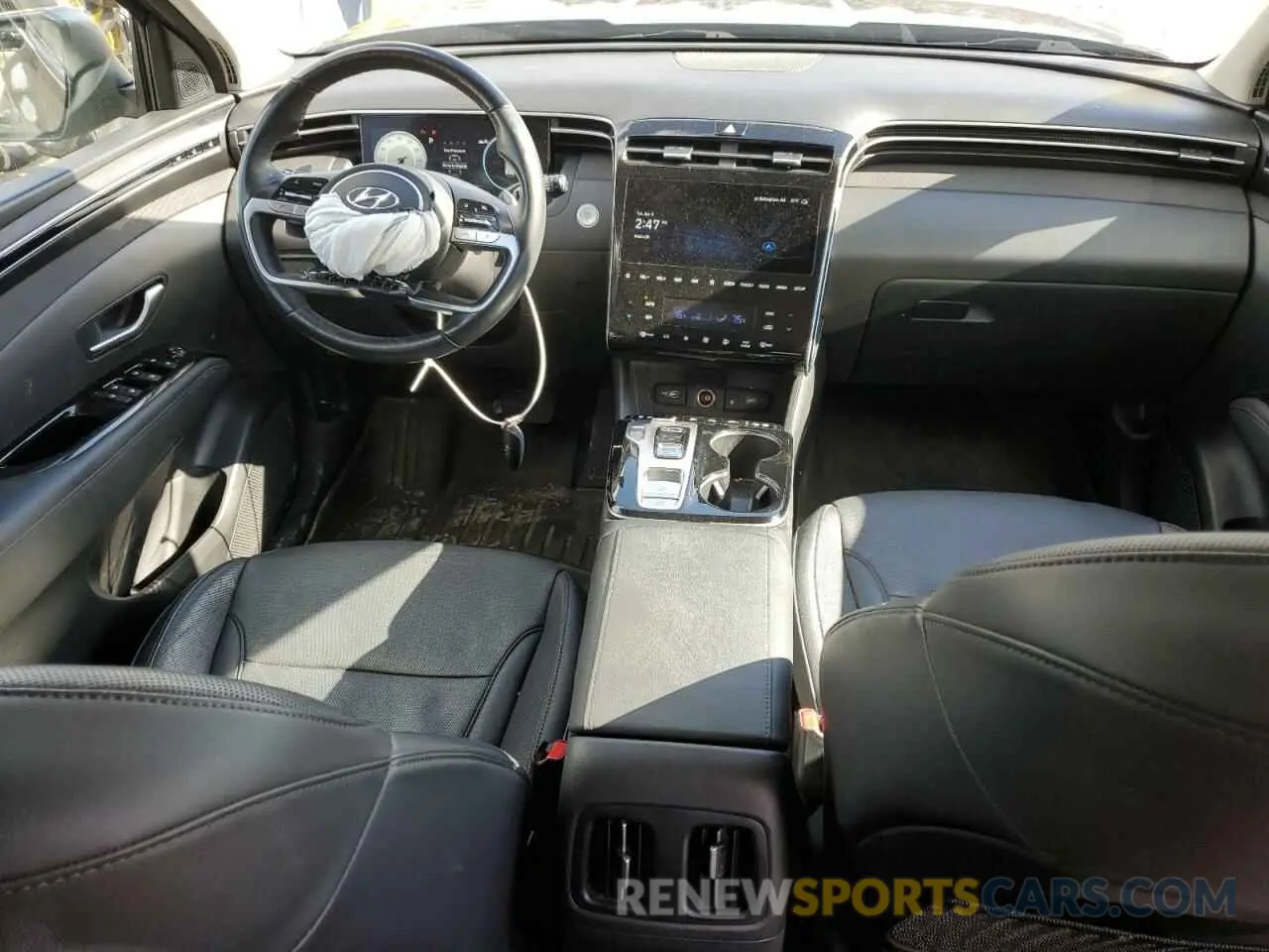 8 Photograph of a damaged car 5NMJECAEXPH218832 HYUNDAI TUCSON 2023