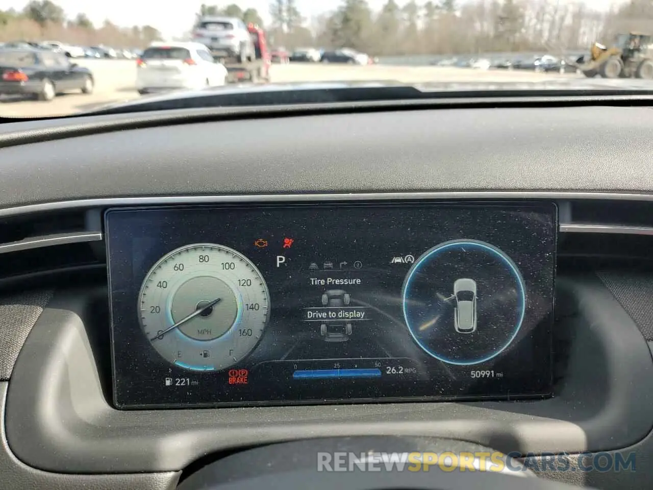 9 Photograph of a damaged car 5NMJECAEXPH218832 HYUNDAI TUCSON 2023