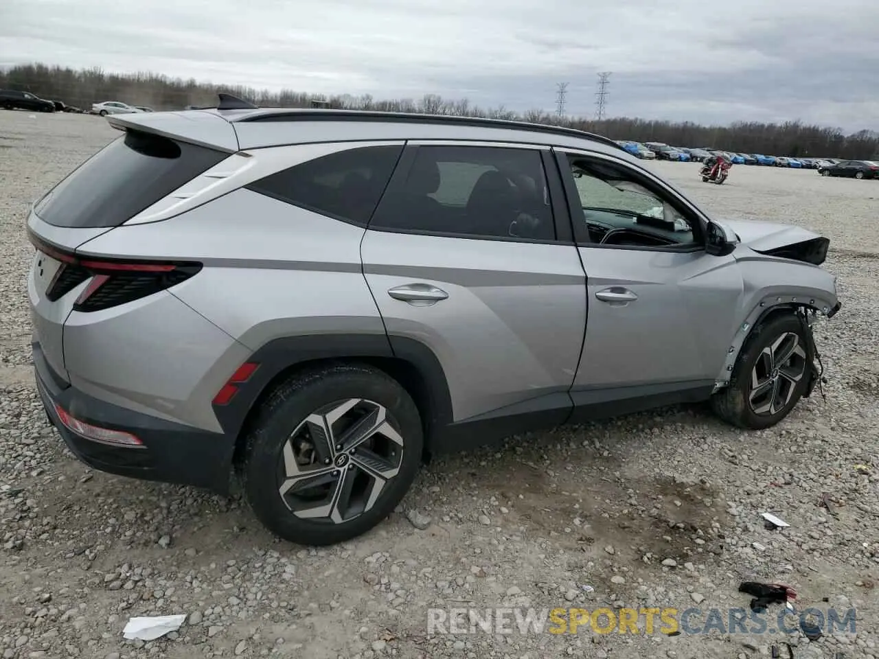 3 Photograph of a damaged car 5NMJF3AE0PH170206 HYUNDAI TUCSON 2023
