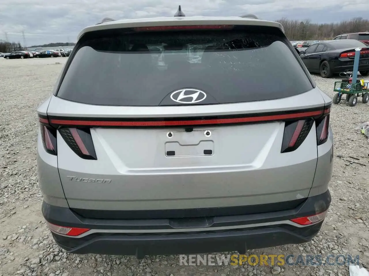 6 Photograph of a damaged car 5NMJF3AE0PH170206 HYUNDAI TUCSON 2023