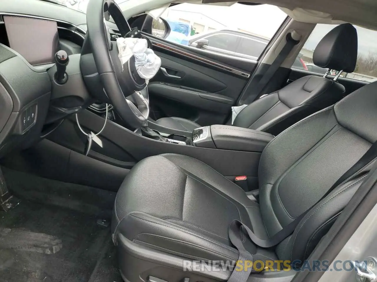 7 Photograph of a damaged car 5NMJF3AE0PH170206 HYUNDAI TUCSON 2023