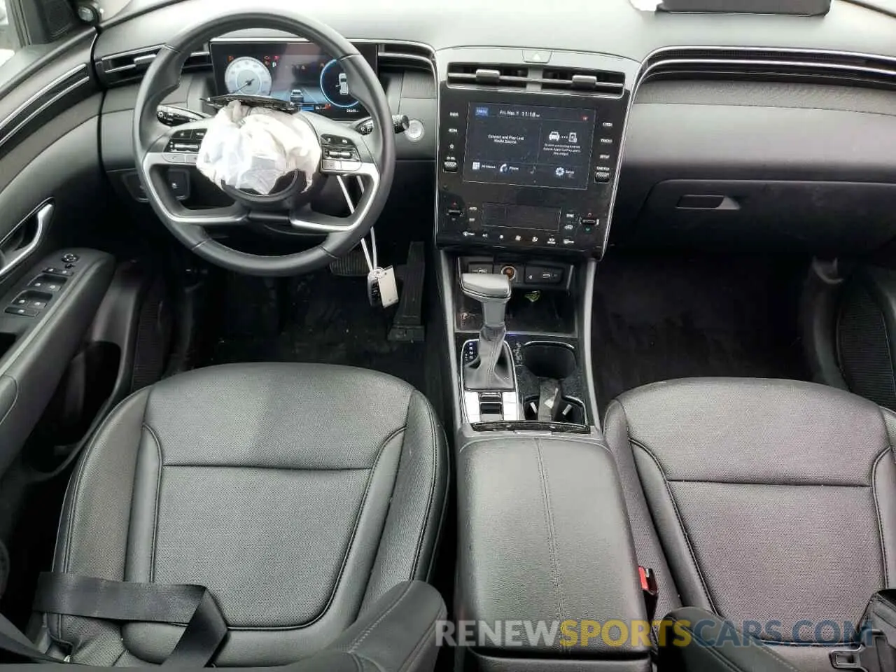 8 Photograph of a damaged car 5NMJF3AE0PH170206 HYUNDAI TUCSON 2023