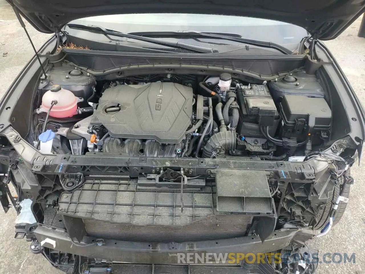 11 Photograph of a damaged car 5NMJF3AE0PH170898 HYUNDAI TUCSON 2023