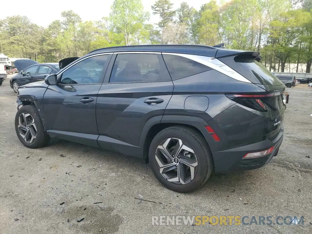 2 Photograph of a damaged car 5NMJF3AE0PH170898 HYUNDAI TUCSON 2023