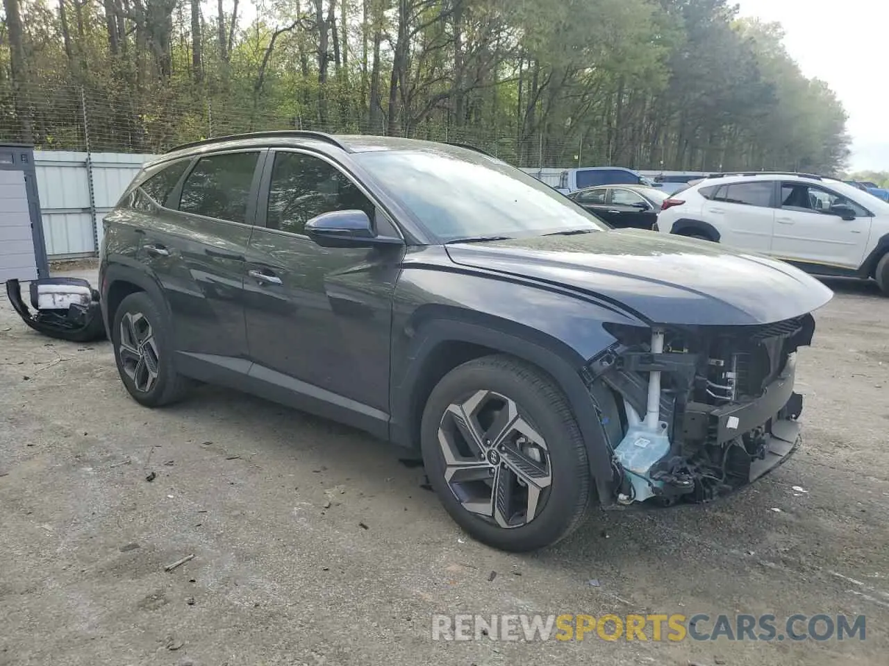 4 Photograph of a damaged car 5NMJF3AE0PH170898 HYUNDAI TUCSON 2023