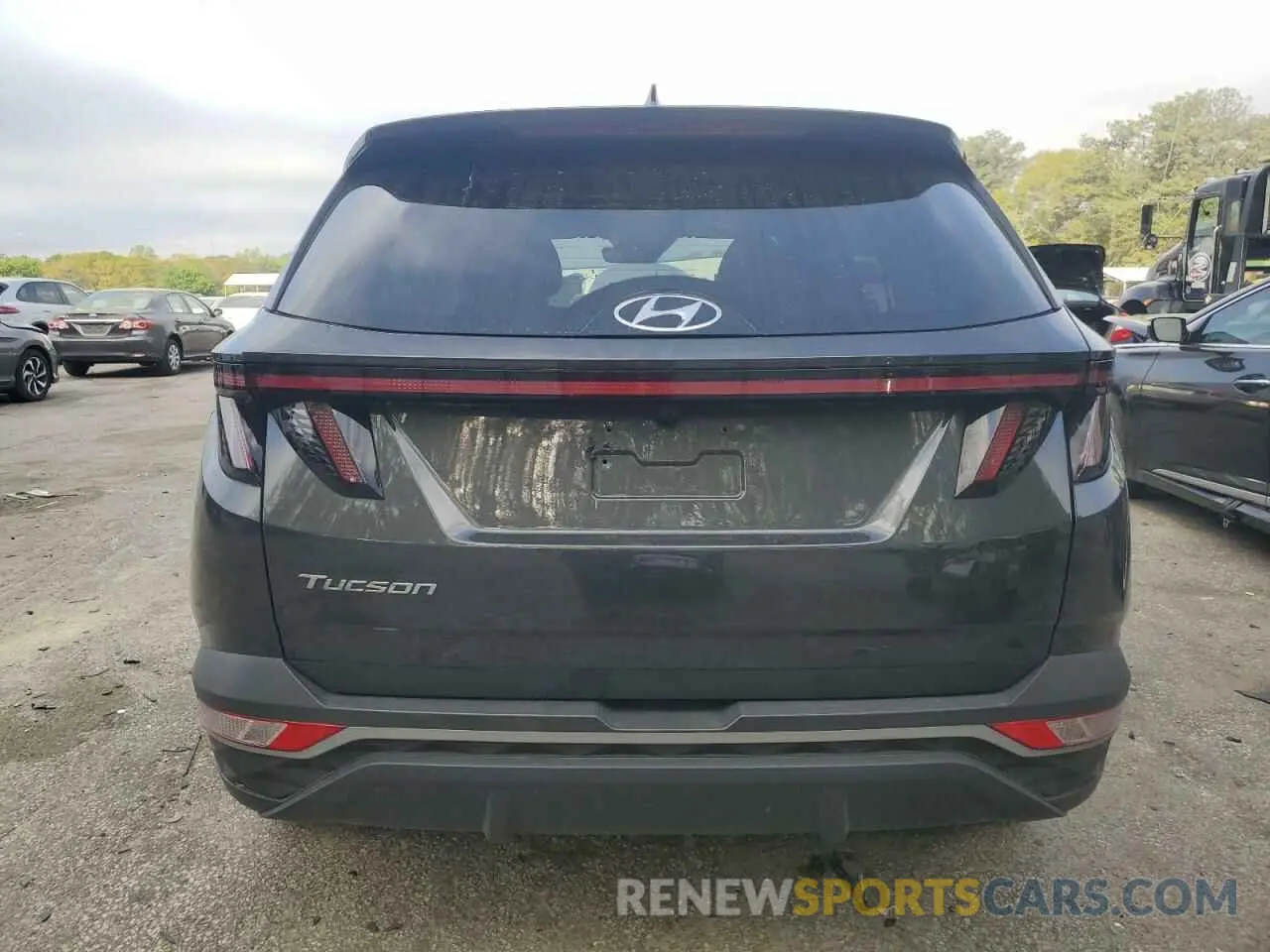 6 Photograph of a damaged car 5NMJF3AE0PH170898 HYUNDAI TUCSON 2023