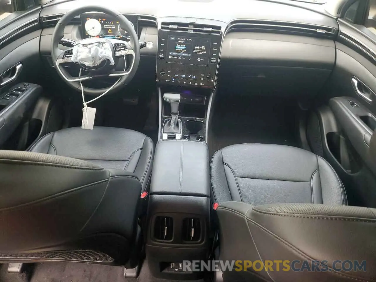 8 Photograph of a damaged car 5NMJF3AE0PH170898 HYUNDAI TUCSON 2023