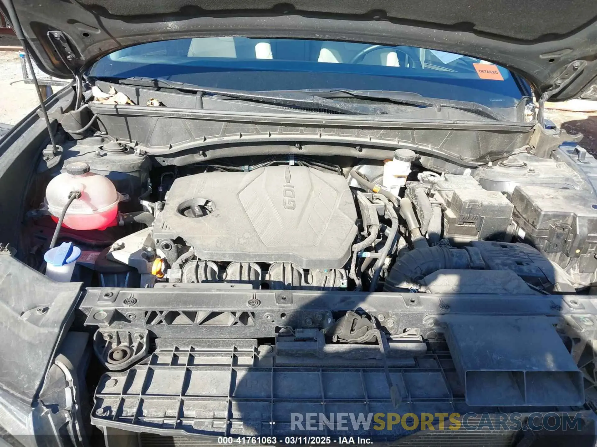 10 Photograph of a damaged car 5NMJF3AE0PH205620 HYUNDAI TUCSON 2023