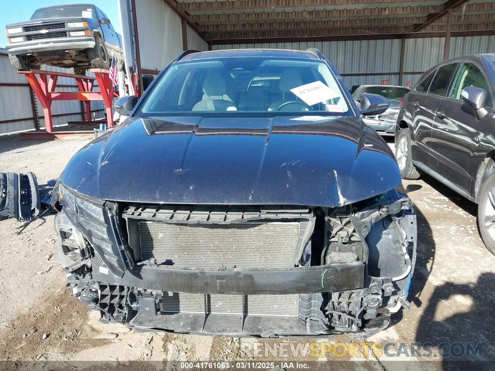 13 Photograph of a damaged car 5NMJF3AE0PH205620 HYUNDAI TUCSON 2023