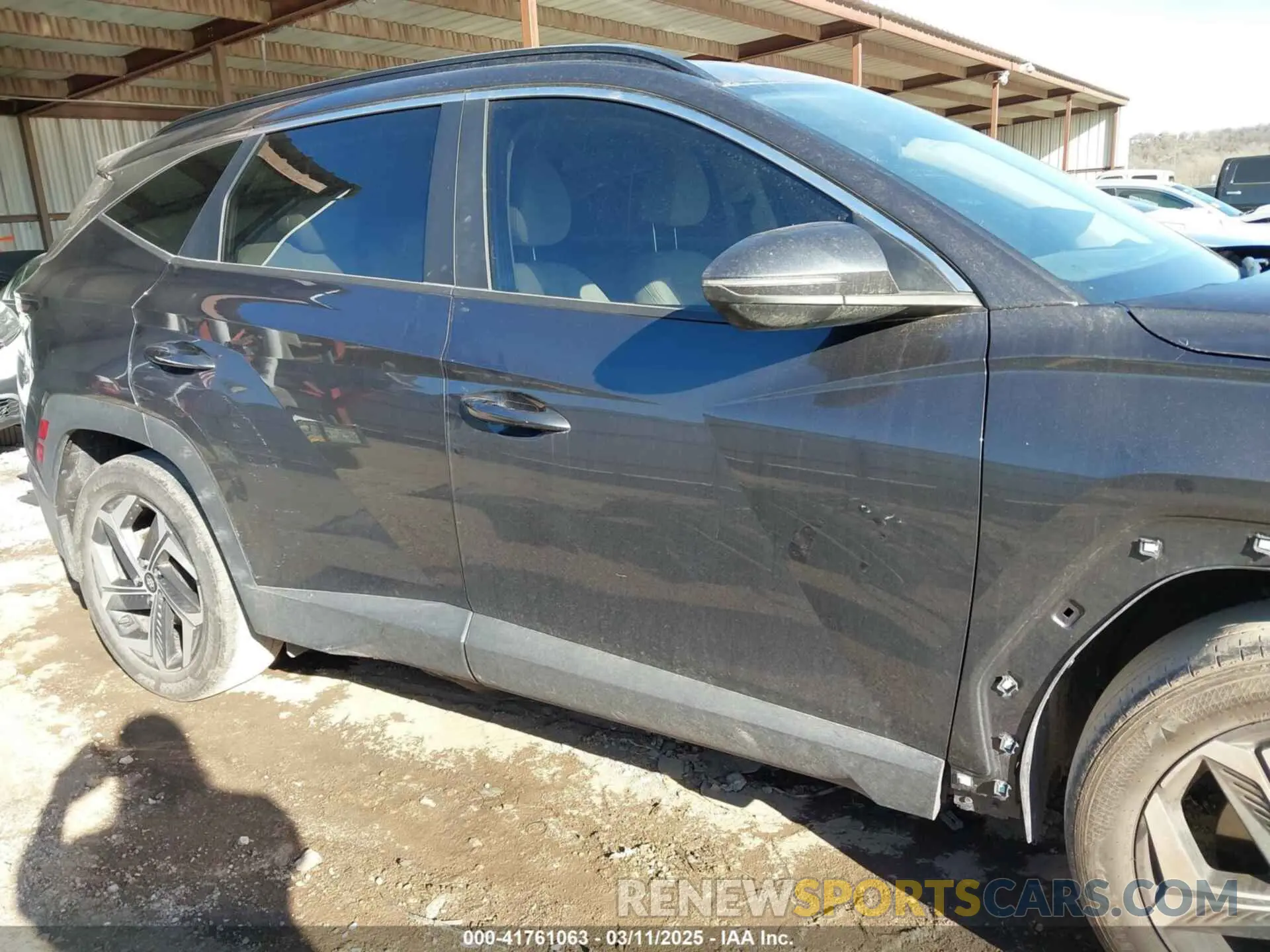 14 Photograph of a damaged car 5NMJF3AE0PH205620 HYUNDAI TUCSON 2023