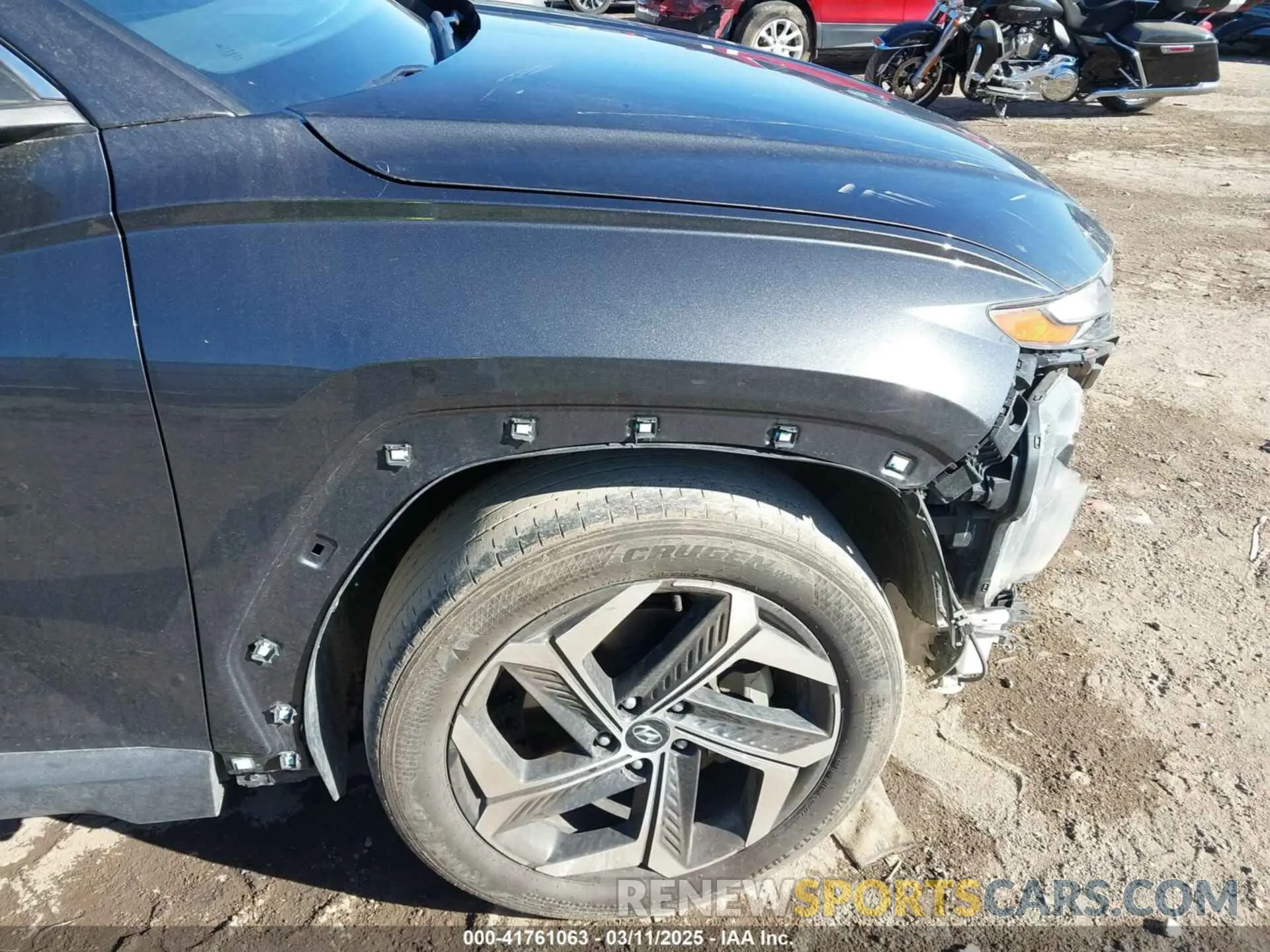 6 Photograph of a damaged car 5NMJF3AE0PH205620 HYUNDAI TUCSON 2023