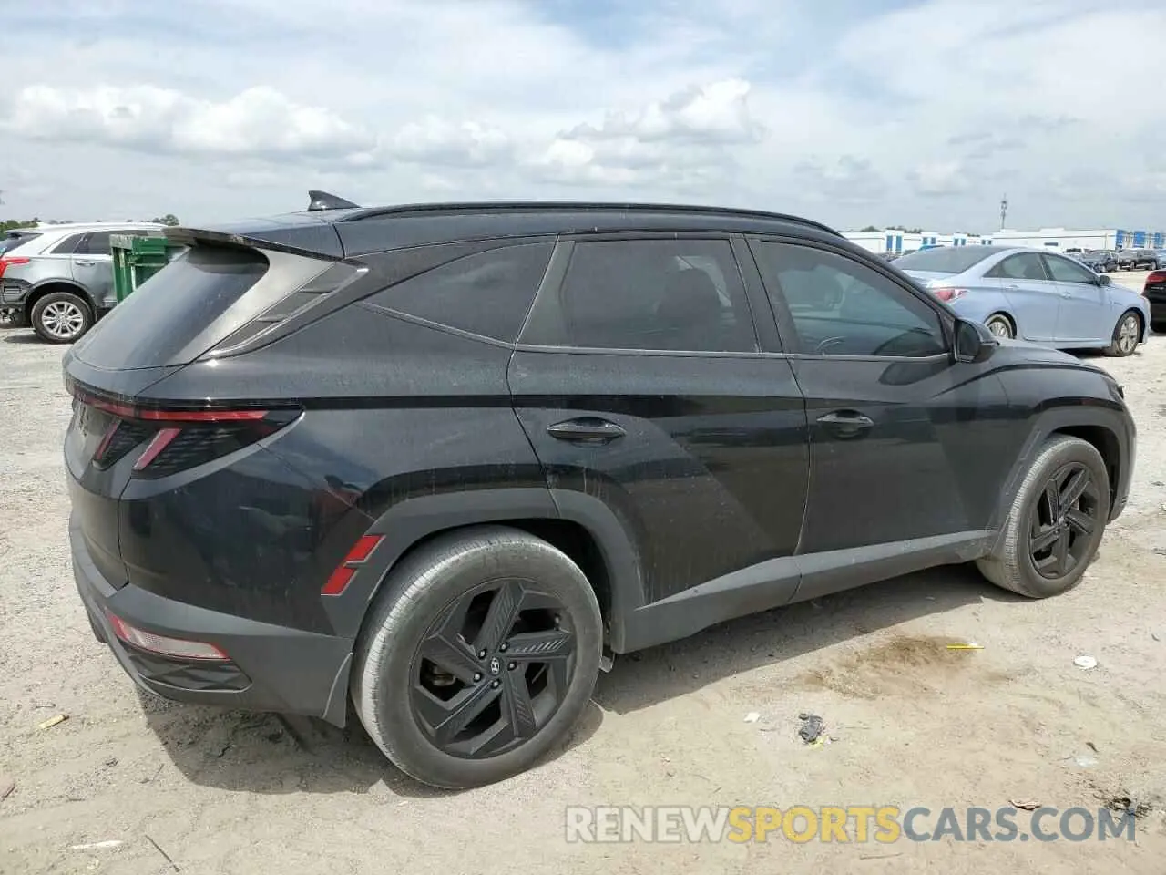 3 Photograph of a damaged car 5NMJF3AE0PH224524 HYUNDAI TUCSON 2023