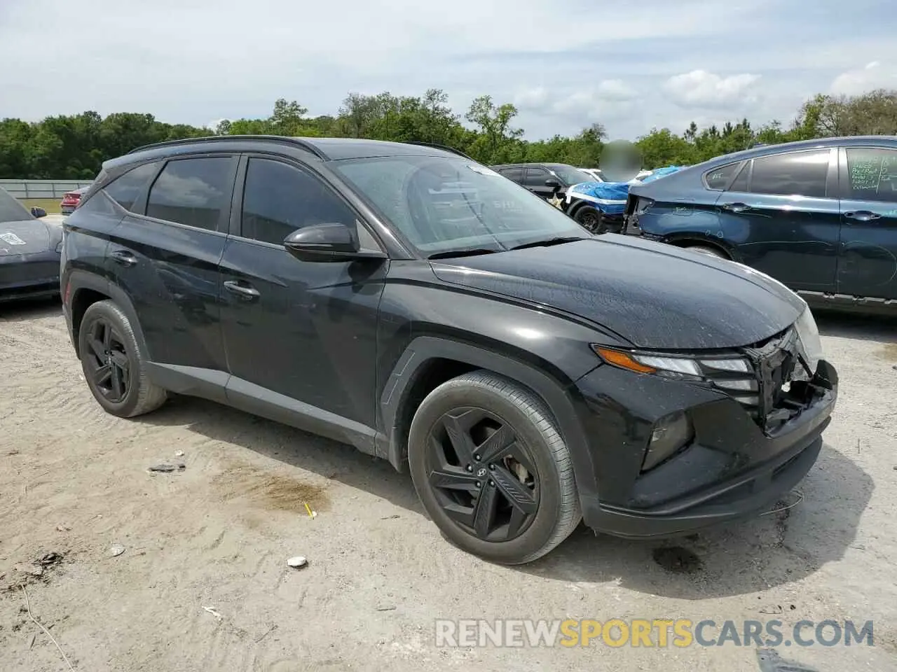 4 Photograph of a damaged car 5NMJF3AE0PH224524 HYUNDAI TUCSON 2023
