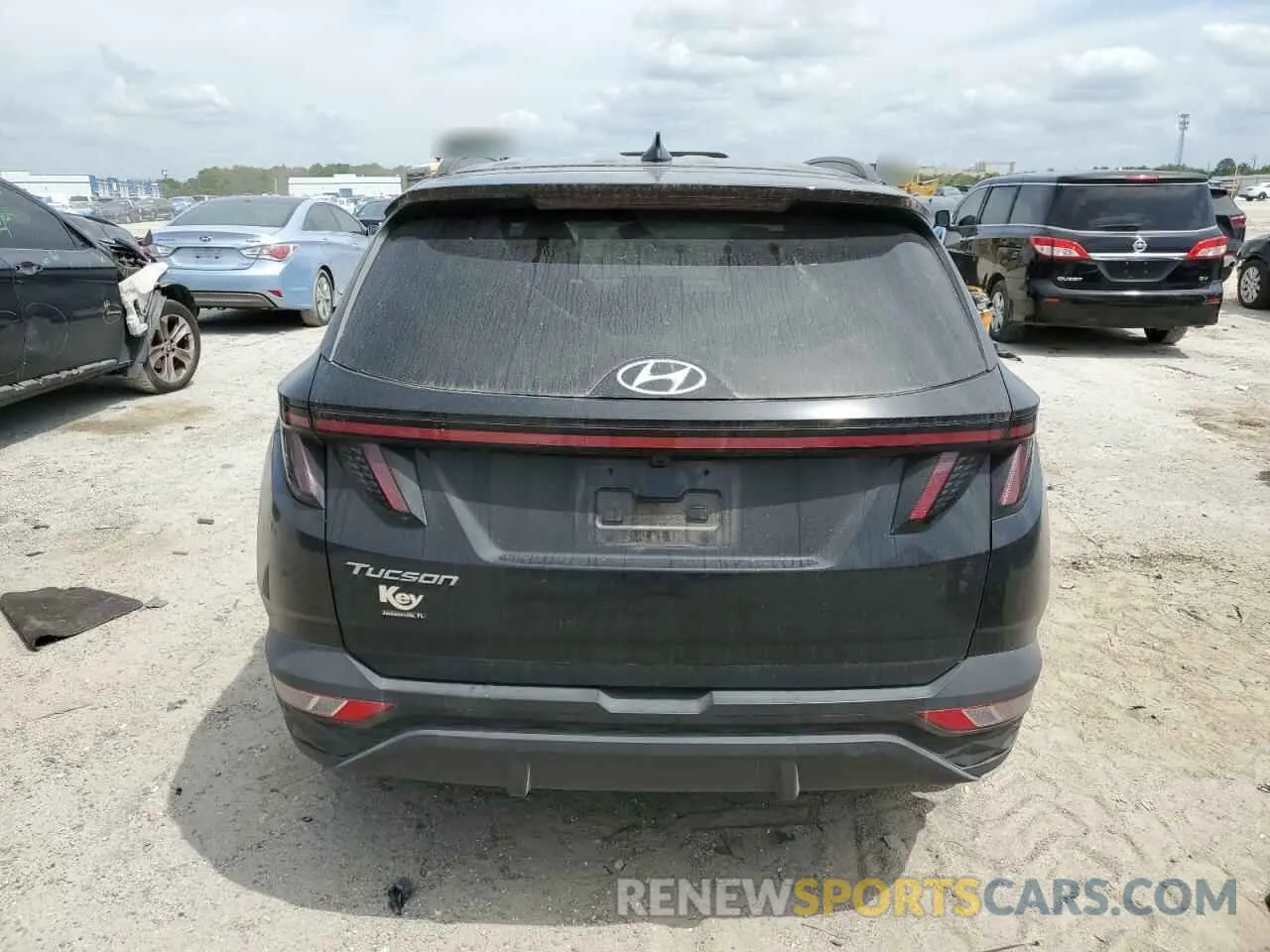 6 Photograph of a damaged car 5NMJF3AE0PH224524 HYUNDAI TUCSON 2023