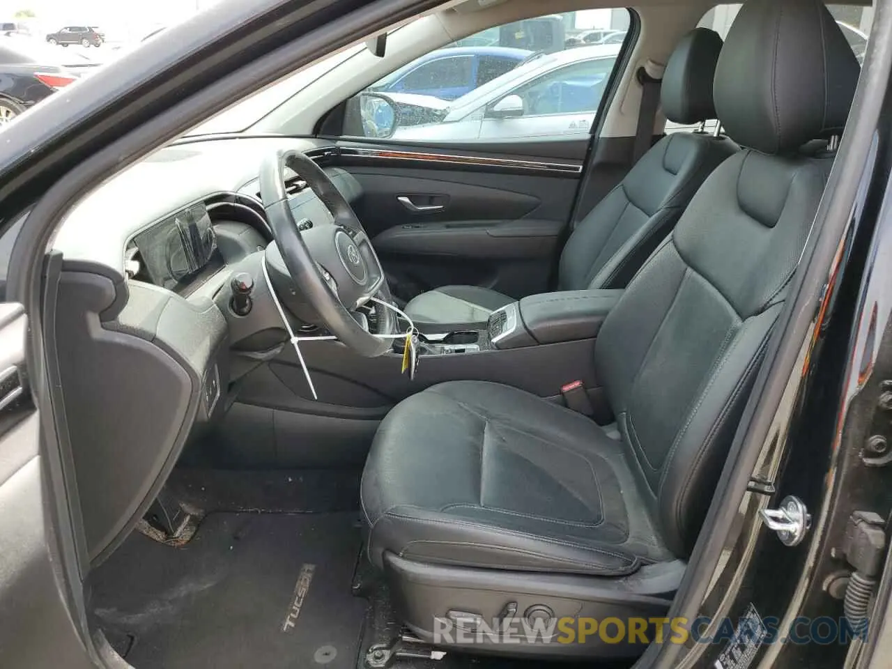7 Photograph of a damaged car 5NMJF3AE0PH224524 HYUNDAI TUCSON 2023