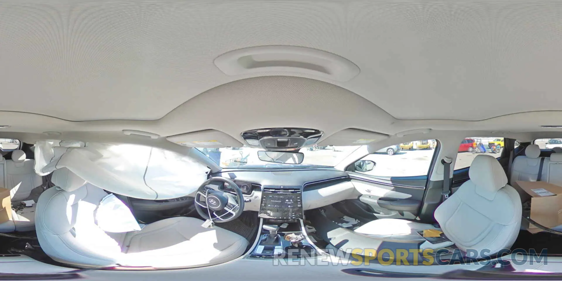 13 Photograph of a damaged car 5NMJF3AE0PH264490 HYUNDAI TUCSON 2023