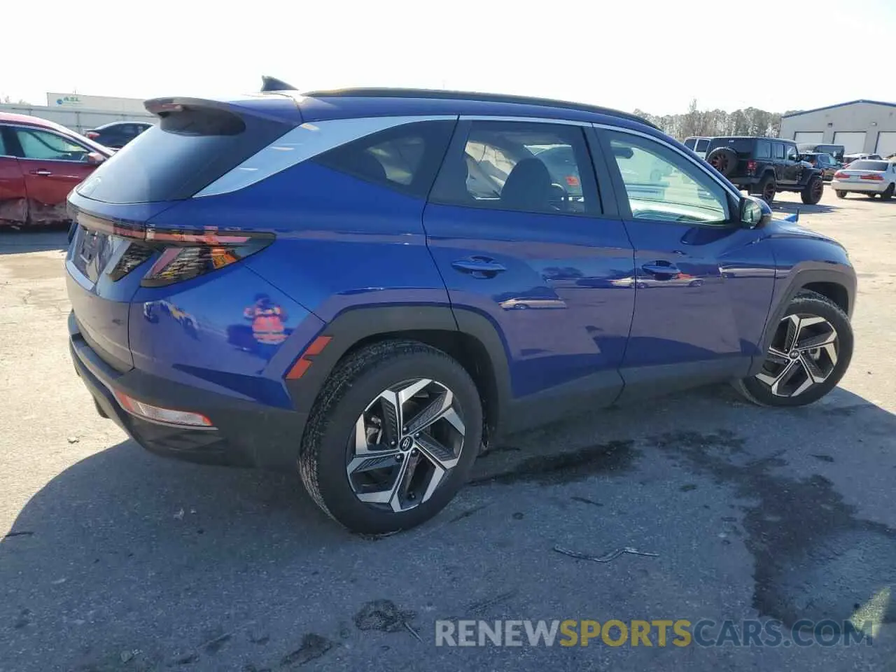 3 Photograph of a damaged car 5NMJF3AE0PH264490 HYUNDAI TUCSON 2023