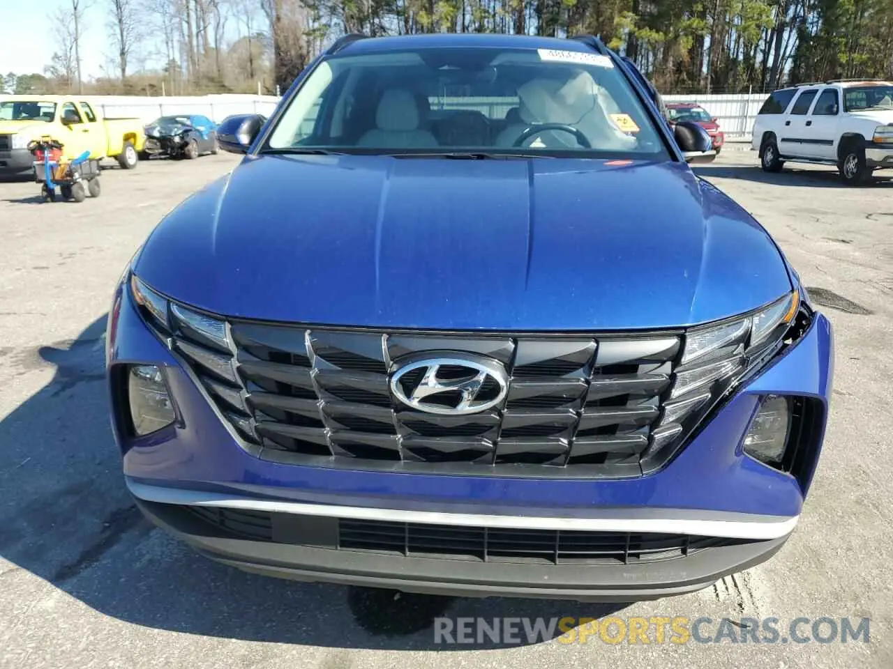 5 Photograph of a damaged car 5NMJF3AE0PH264490 HYUNDAI TUCSON 2023