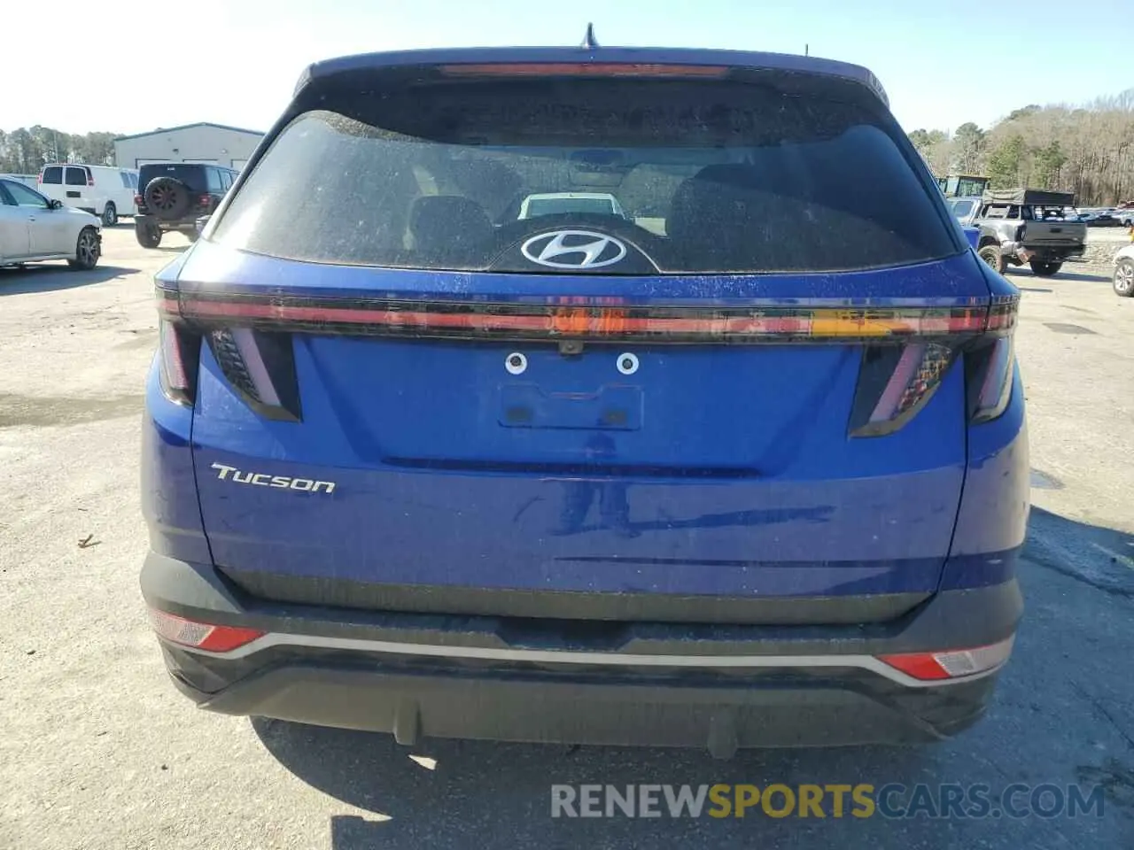 6 Photograph of a damaged car 5NMJF3AE0PH264490 HYUNDAI TUCSON 2023
