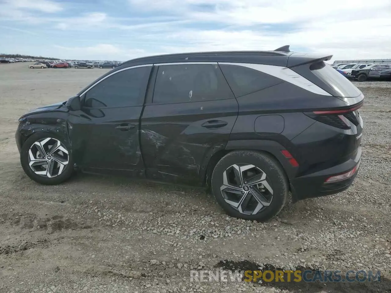 2 Photograph of a damaged car 5NMJF3AE0PH283234 HYUNDAI TUCSON 2023