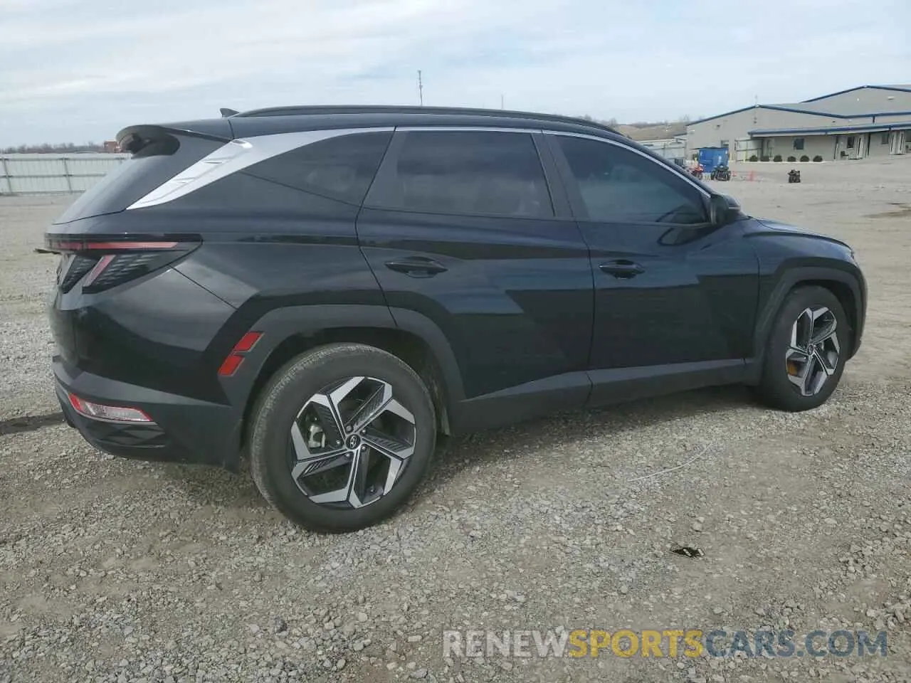 3 Photograph of a damaged car 5NMJF3AE0PH283234 HYUNDAI TUCSON 2023