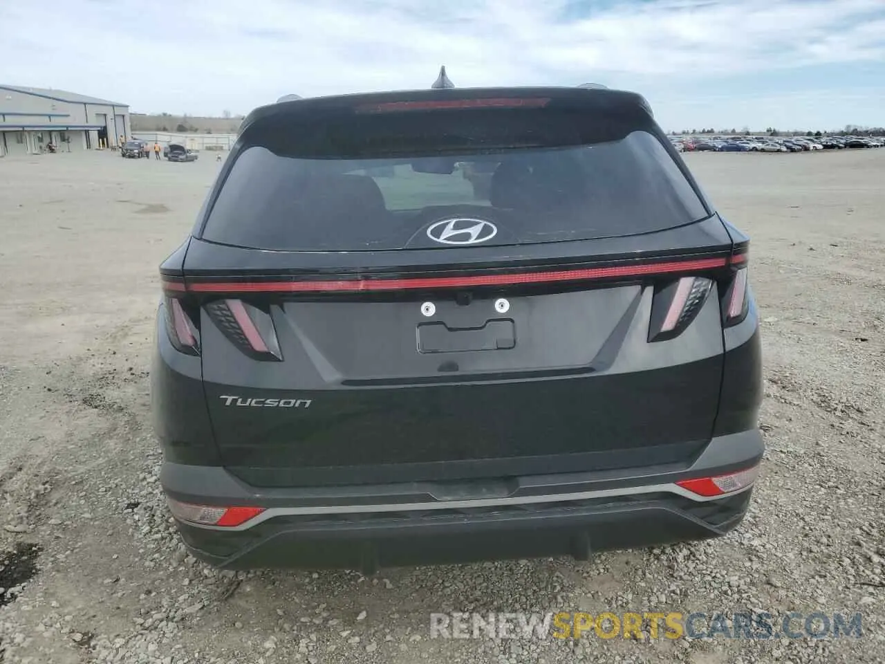 6 Photograph of a damaged car 5NMJF3AE0PH283234 HYUNDAI TUCSON 2023
