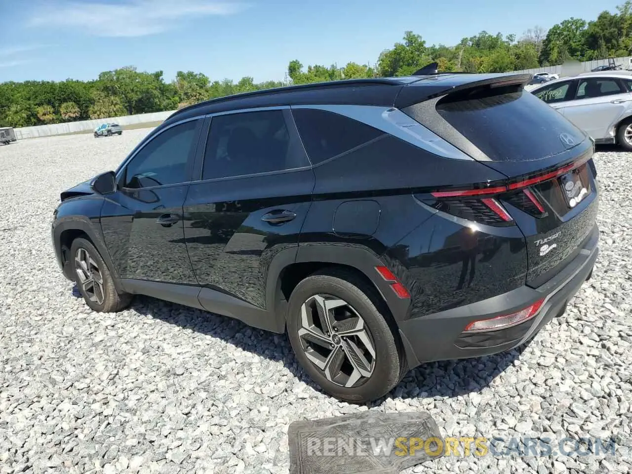2 Photograph of a damaged car 5NMJF3AE1PH179352 HYUNDAI TUCSON 2023