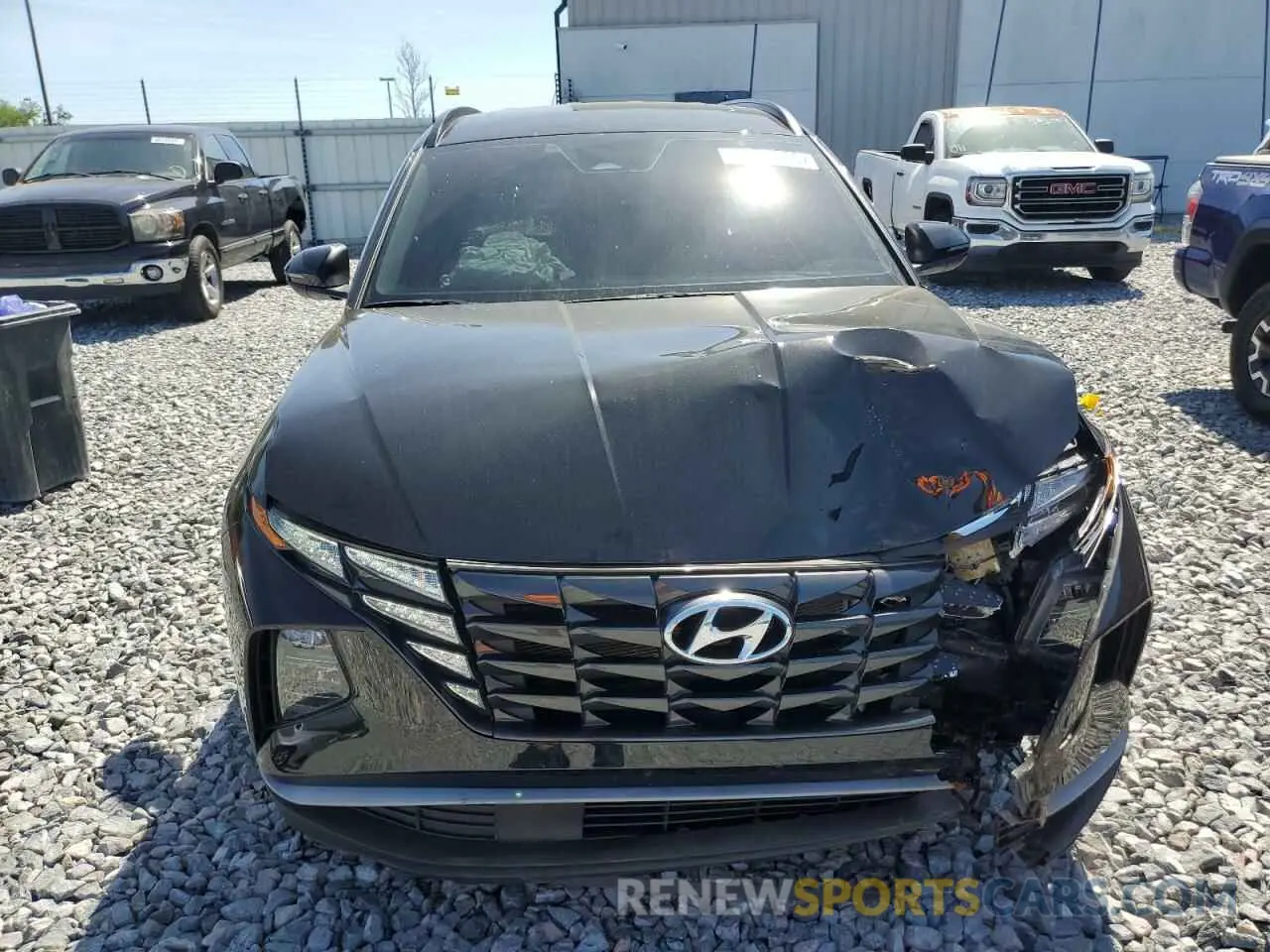 5 Photograph of a damaged car 5NMJF3AE1PH179352 HYUNDAI TUCSON 2023