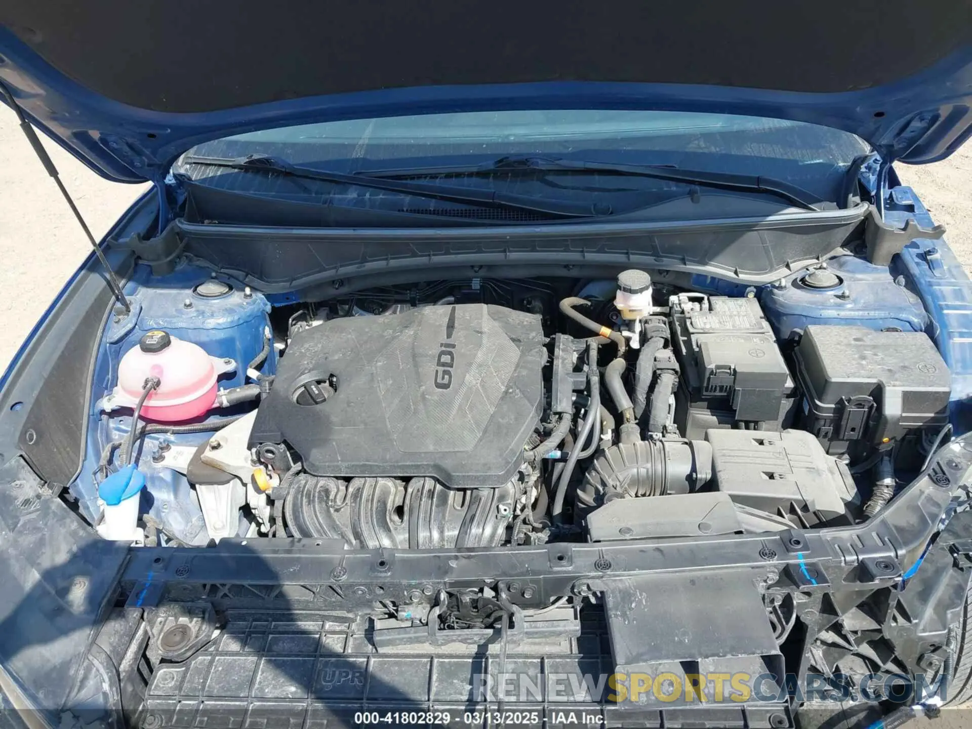 10 Photograph of a damaged car 5NMJF3AE1PH180789 HYUNDAI TUCSON 2023