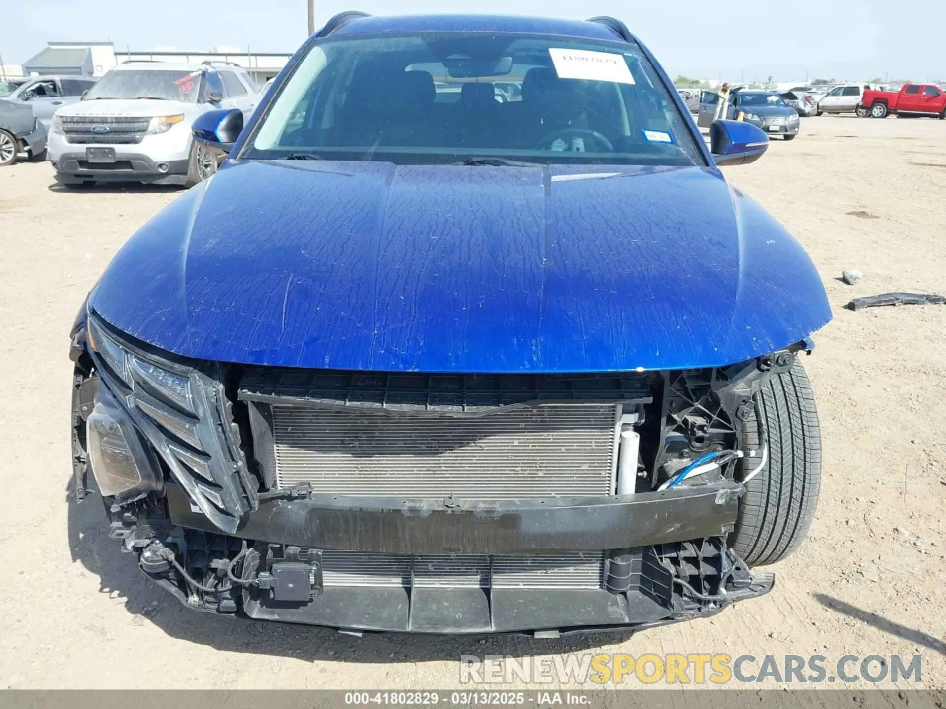 13 Photograph of a damaged car 5NMJF3AE1PH180789 HYUNDAI TUCSON 2023