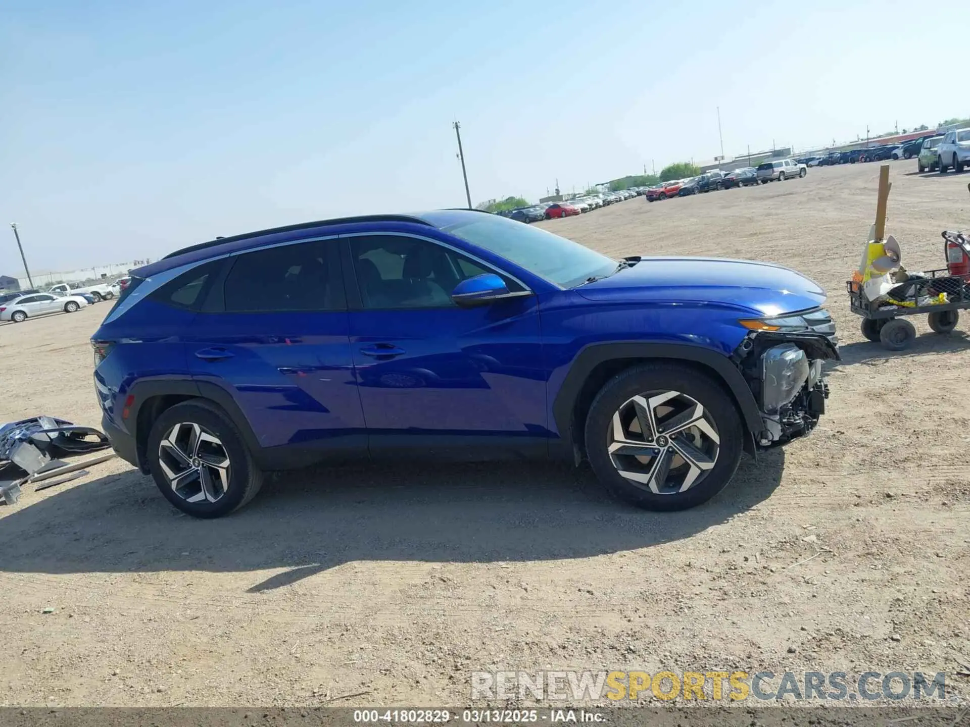 14 Photograph of a damaged car 5NMJF3AE1PH180789 HYUNDAI TUCSON 2023