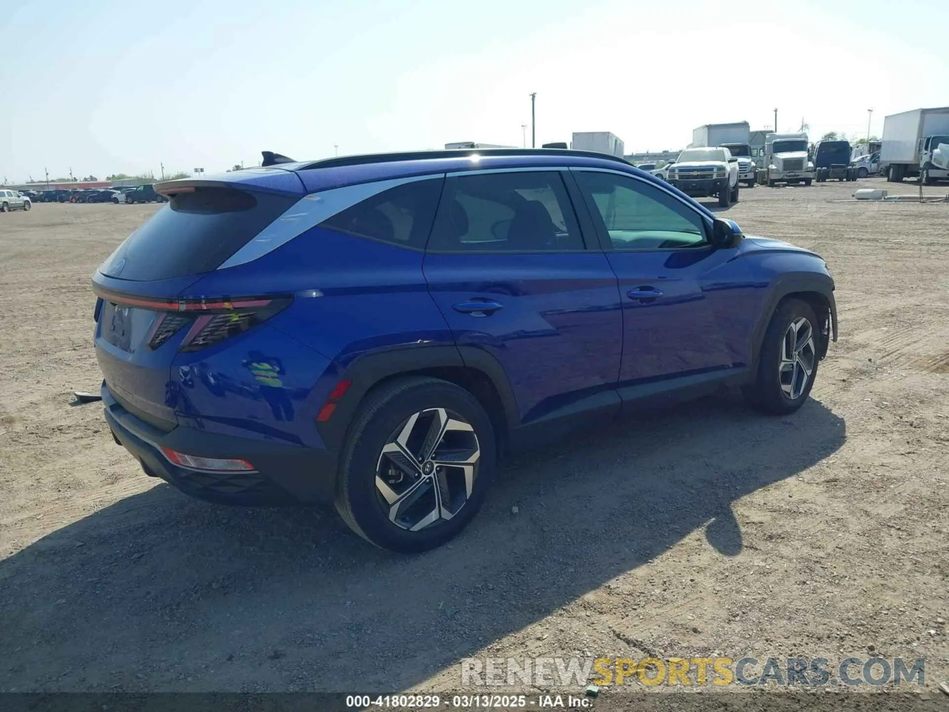 4 Photograph of a damaged car 5NMJF3AE1PH180789 HYUNDAI TUCSON 2023